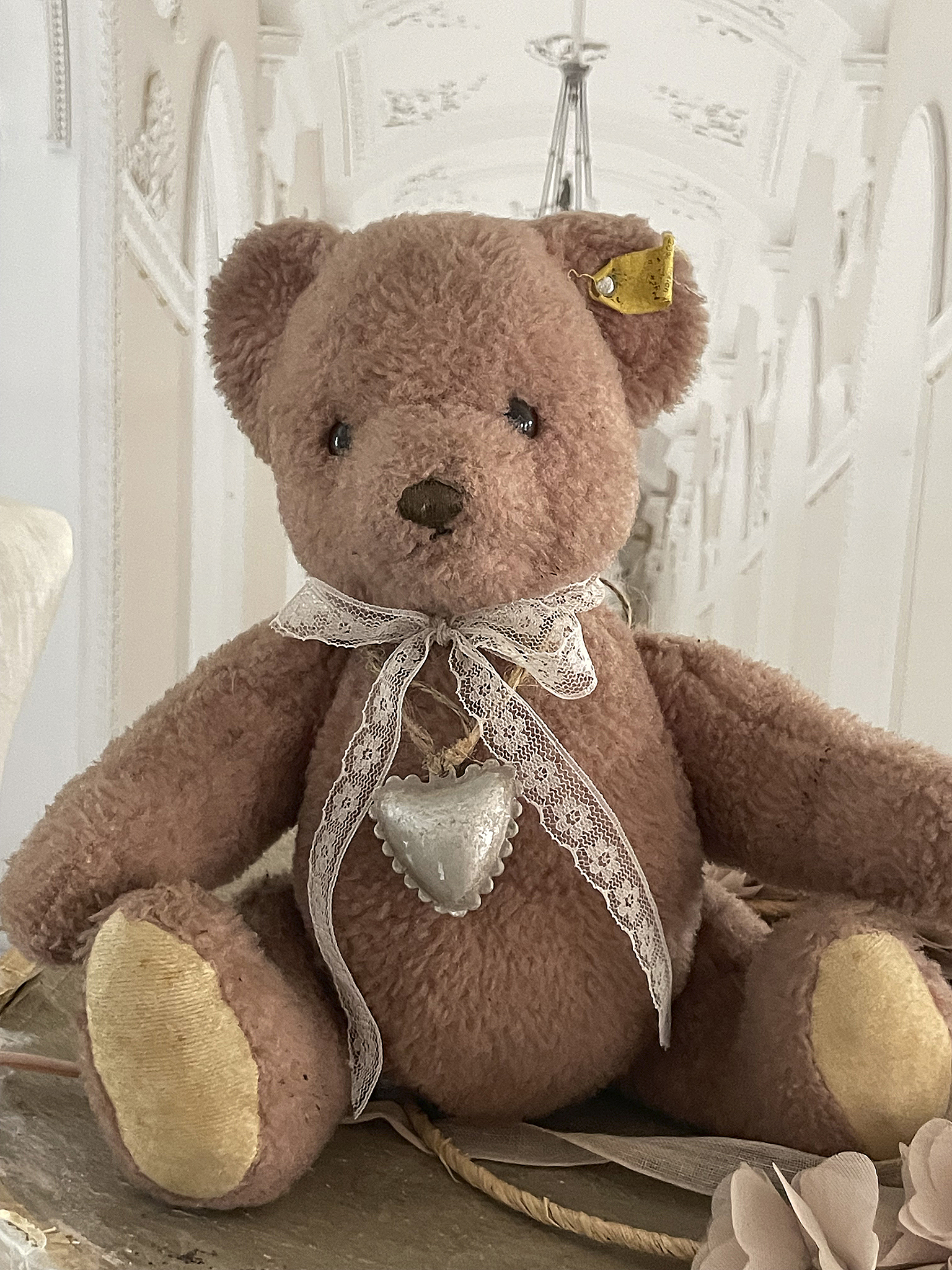 Süßer Vintage Teddybär Steif*** Süßer Vintage Teddybär Steif***