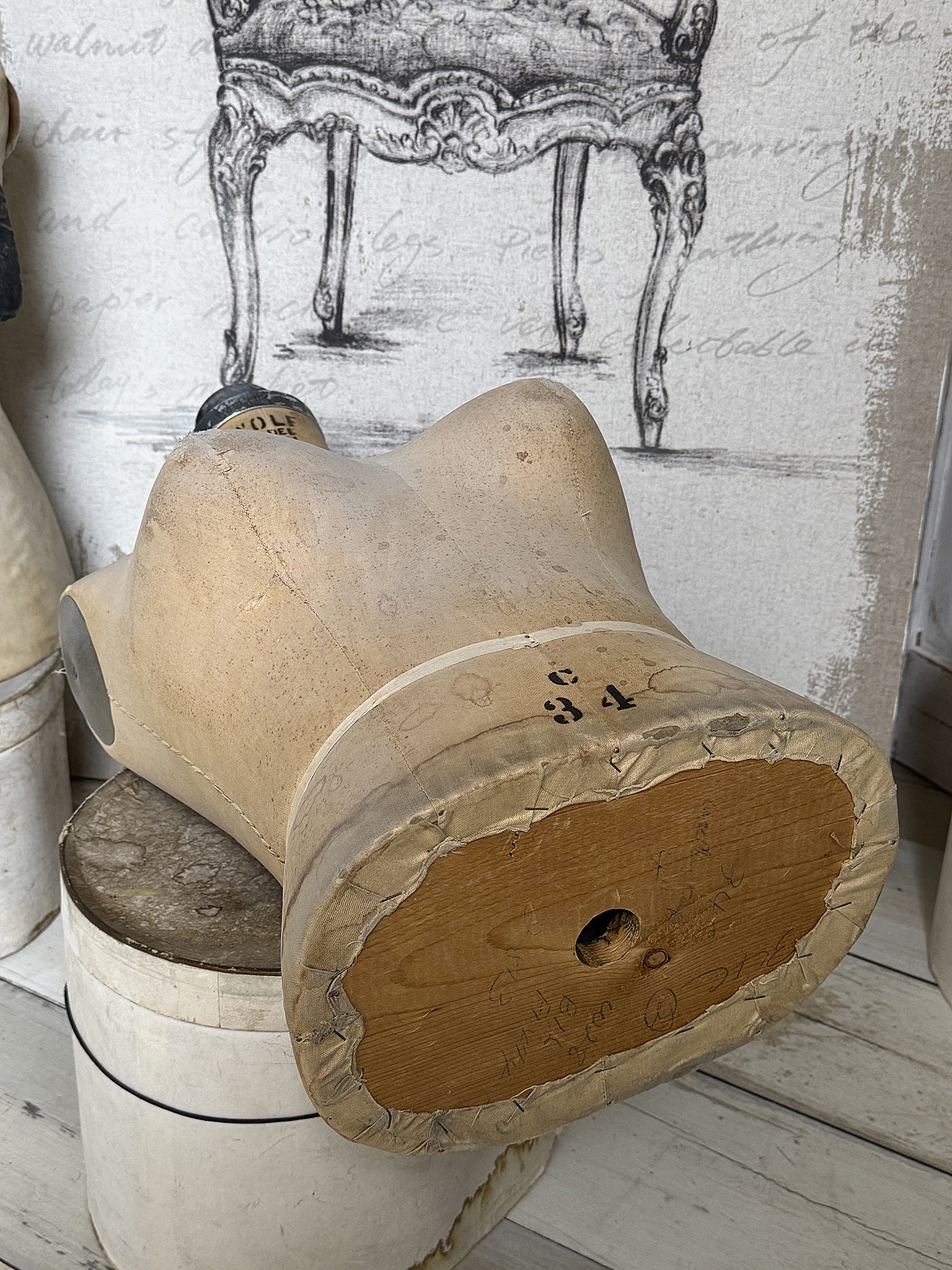 Original Wolf Schneiderpuppe aus den 1950er Jahren***