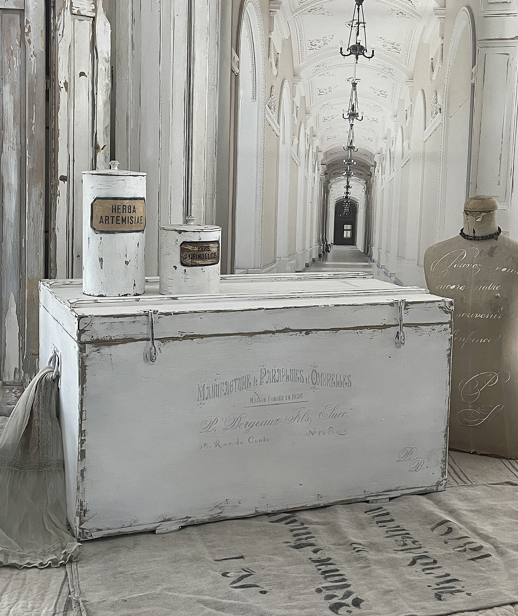 Alte Shabby/Truhe Manufacture***