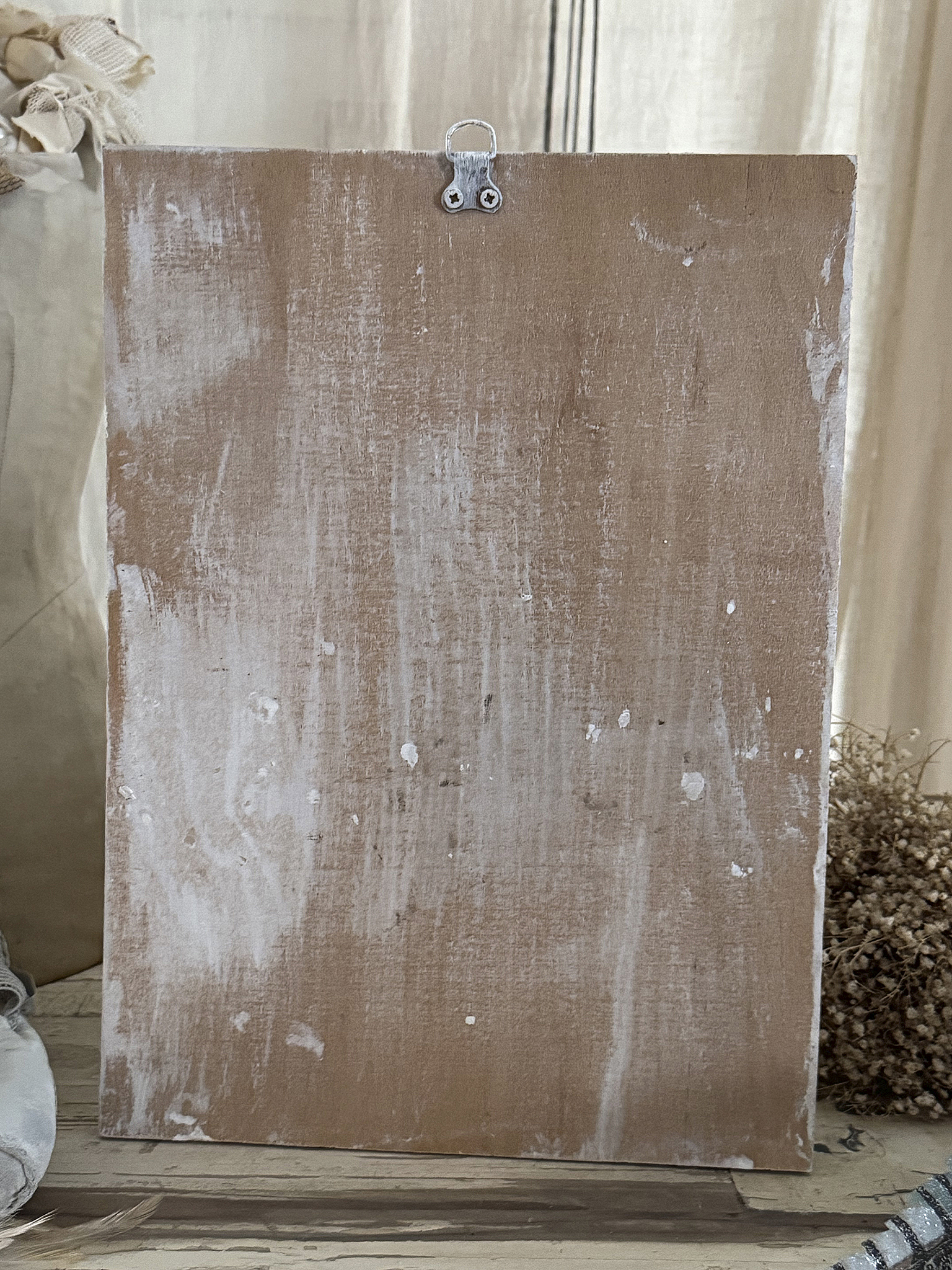  Romantisches Holz Bild Parfumeur Shabby-pur***