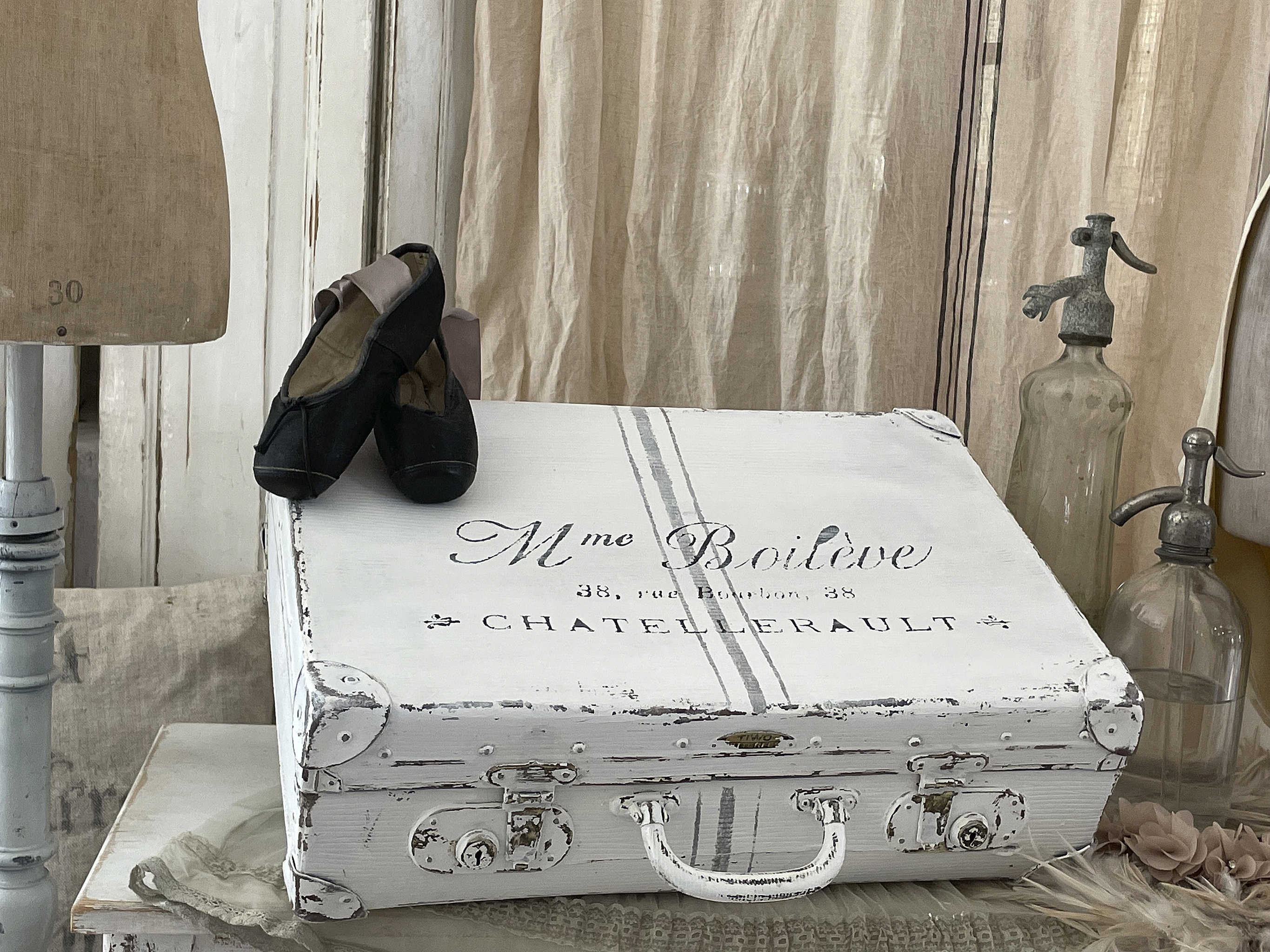 Reizender Vintage Koffer Boileve*** Reizender Vintage Koffer Boileve***