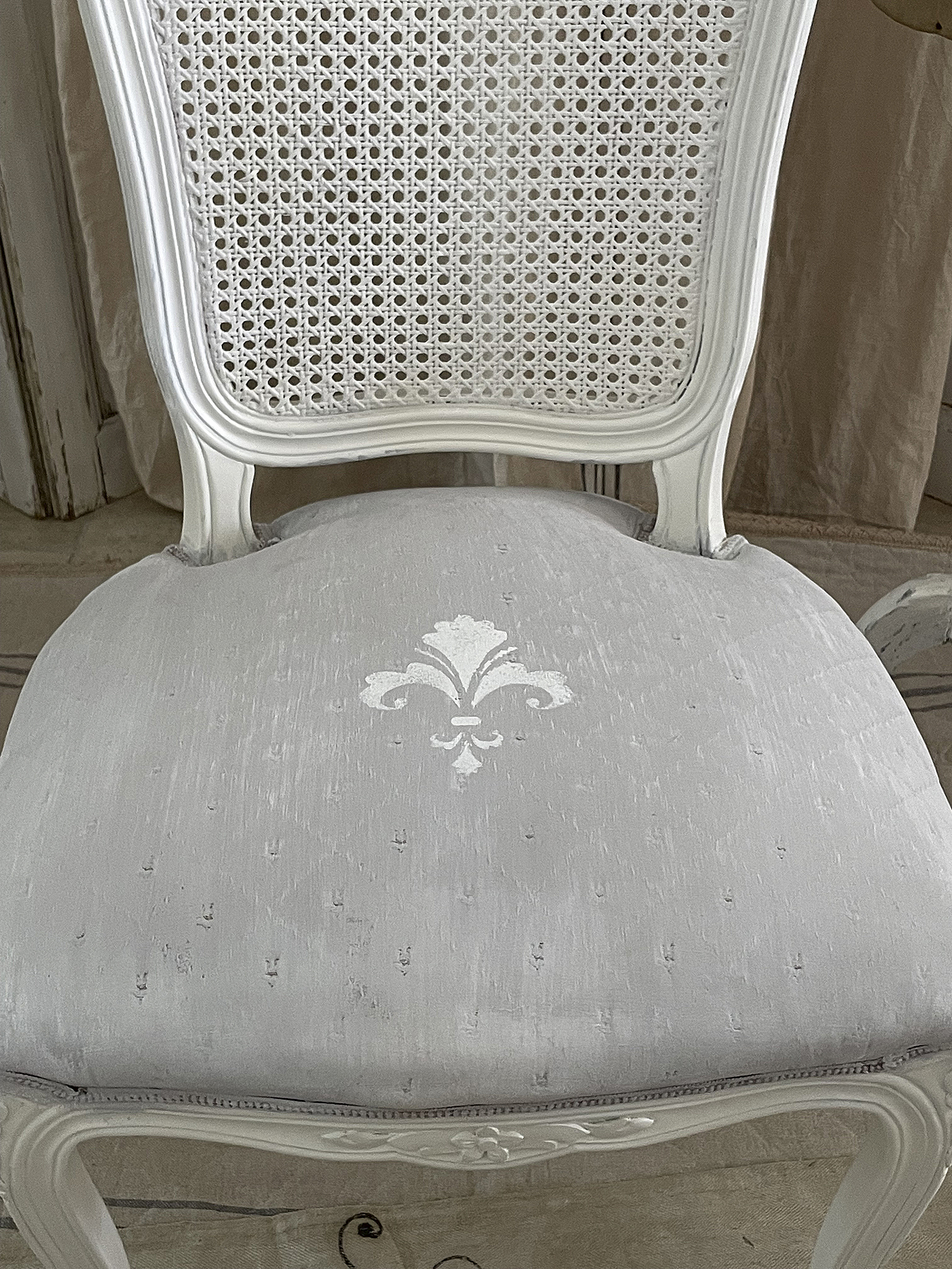 Chippendale-Stuhl Brocante*** Chippendale-Stuhl Brocante***