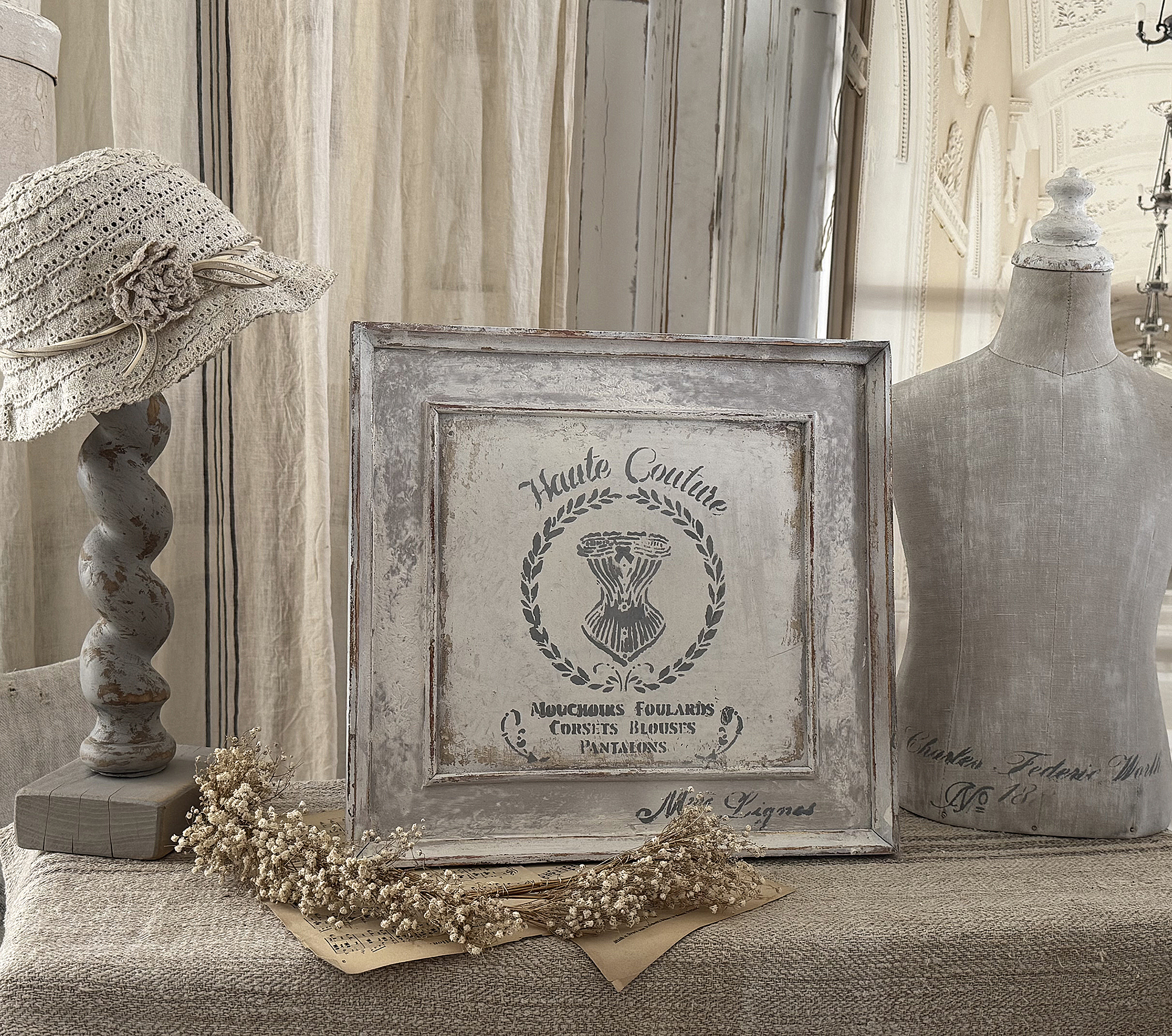 Edles Shabby-Bild Haut Couture*** Edles Shabby-Bild Haut Couture***