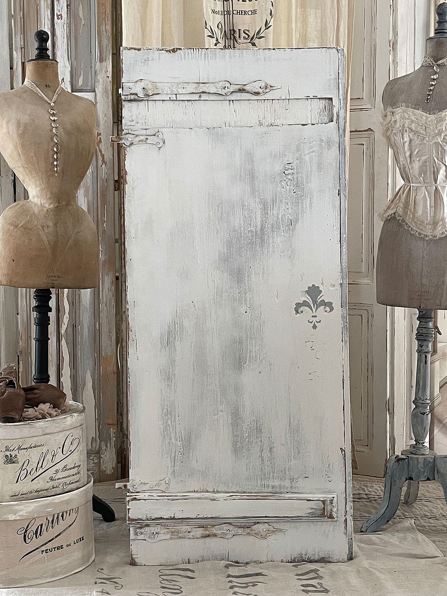 Antike Kassettentür aus Frankreich "shabby pur"*** Antike Kassettentür aus Frankreich "shabby pur"***