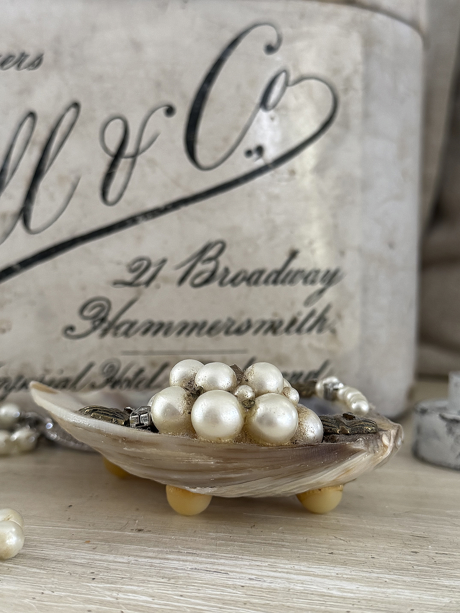 Vintage-Muschelschälchen*** Vintage-Muschelschälchen***