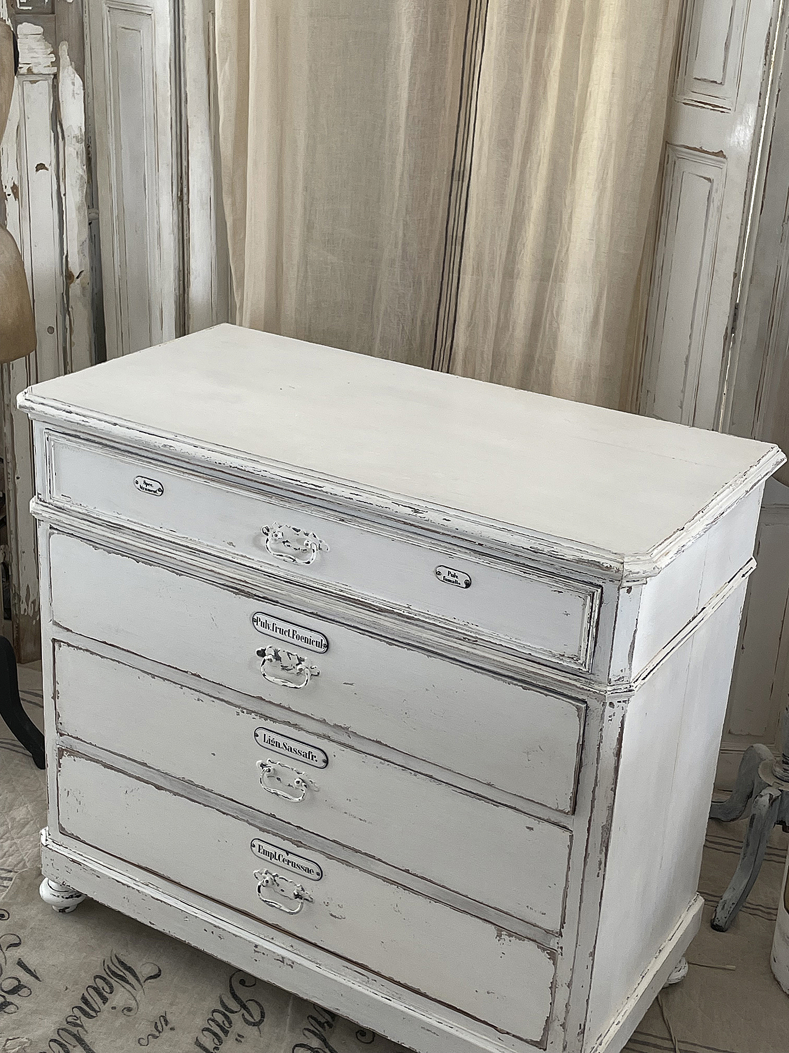 Große antike Apothekerkommode Shabby-pur*** Große antike Apothekerkommode Shabby-pur***