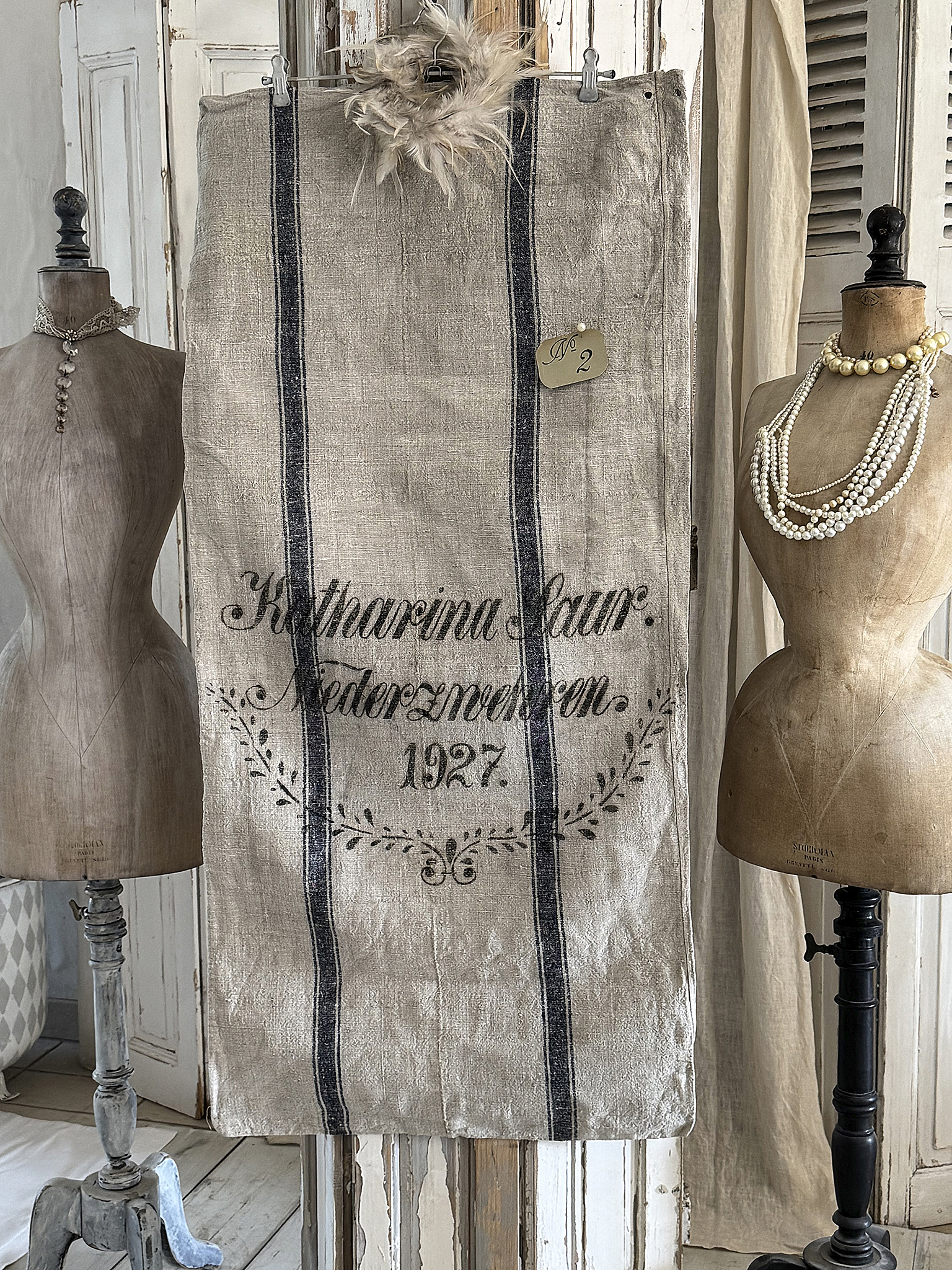 Alter  Mehlsack von 1927-No2***