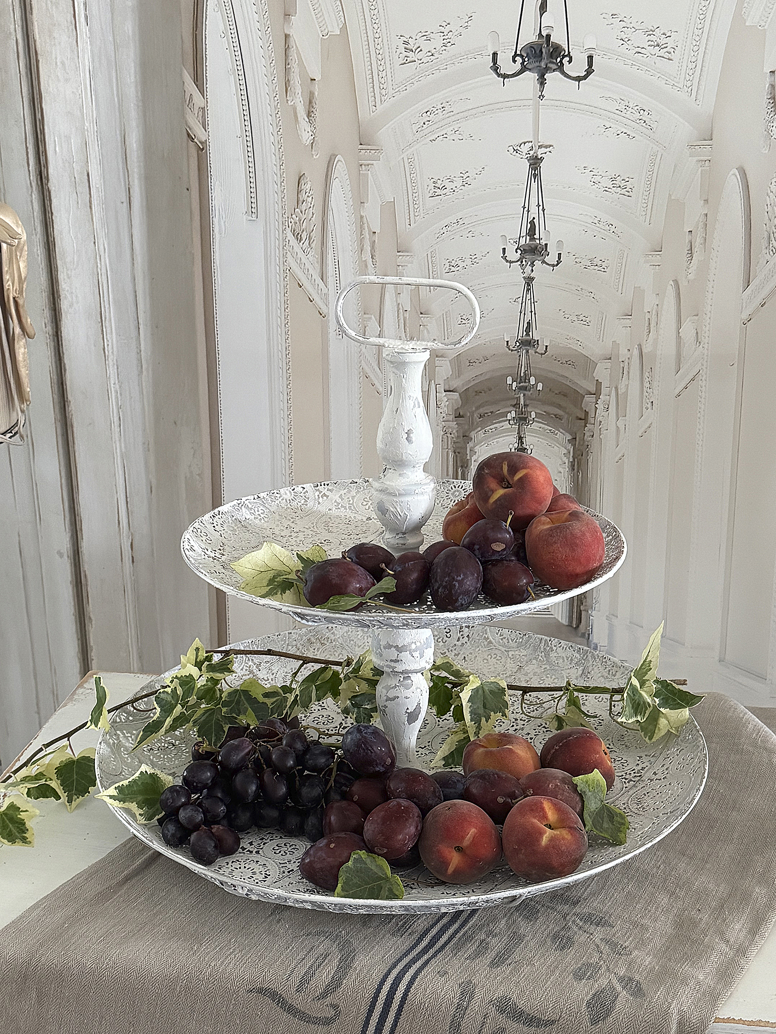  Große Metalletagere im Shabby Chic – dekorativ & funktional***