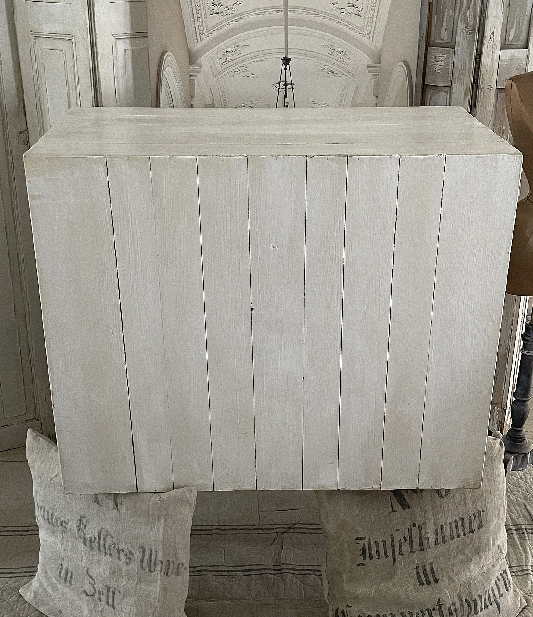 Großer alter Fliegenschrank „Shabby Chic“*** Großer alter Fliegenschrank „Shabby Chic“***