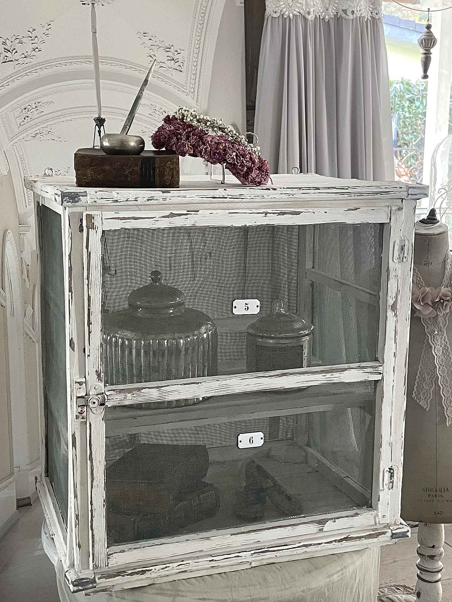 Fliegenschrank Shabbypur-Brocante*** Fliegenschrank Shabbypur-Brocante***