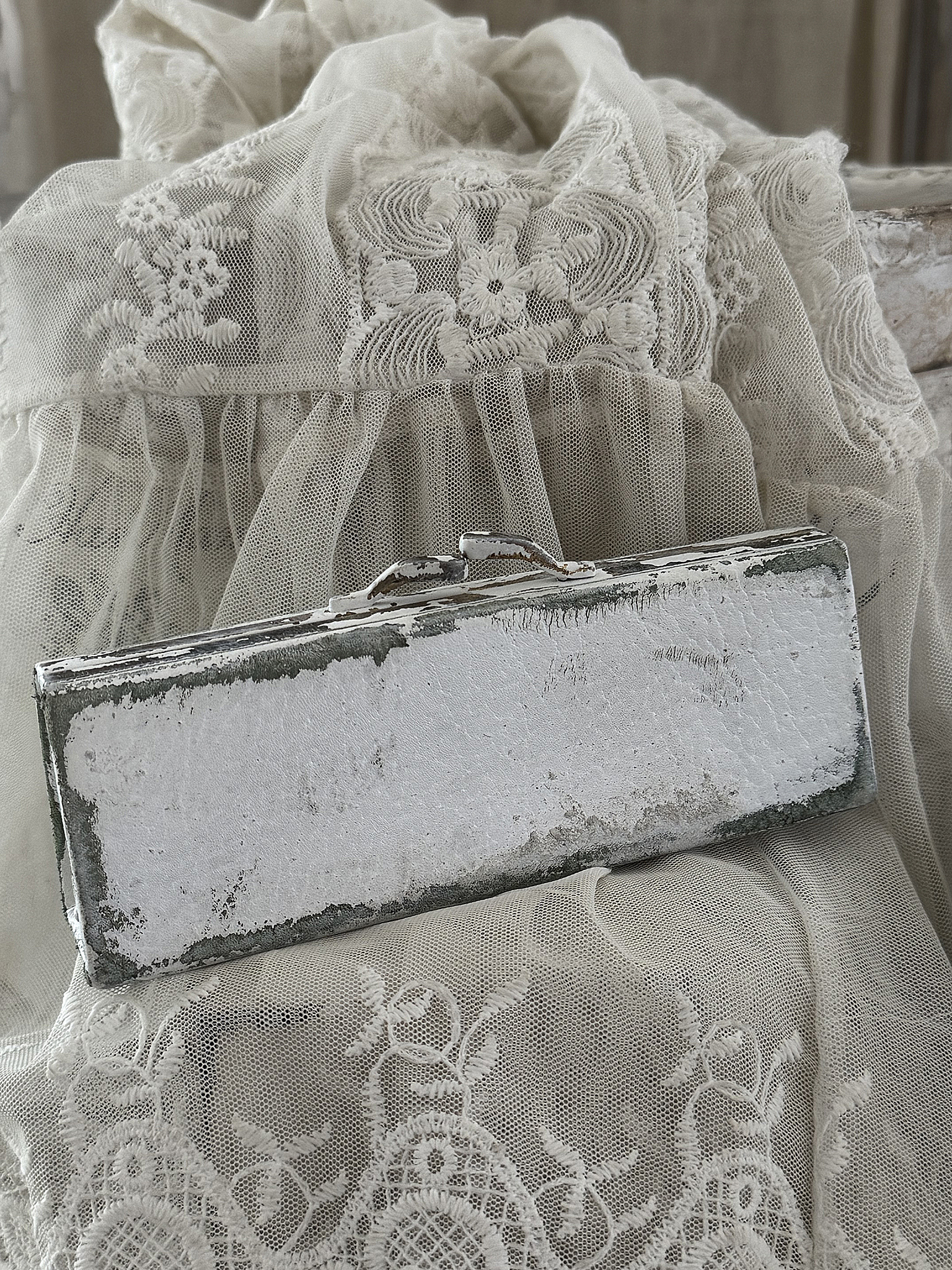 Duo Alte Geldkassette & Vintage-Portemonnaie***
