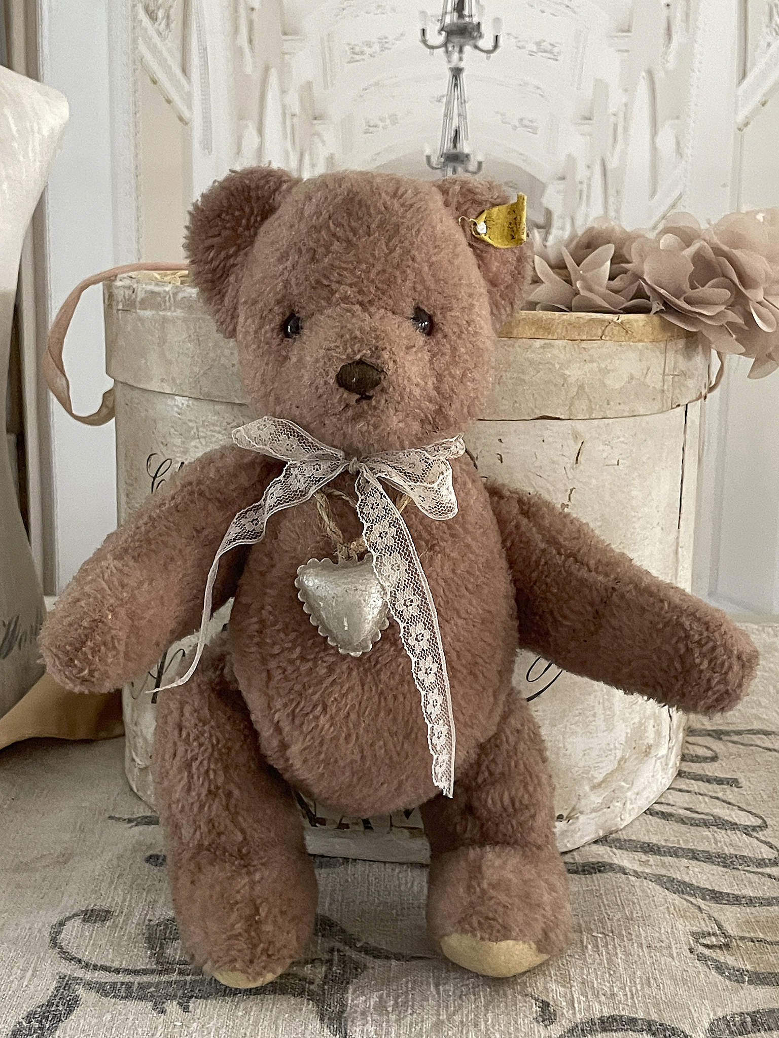 Süßer Vintage Teddybär Steif*** Süßer Vintage Teddybär Steif***