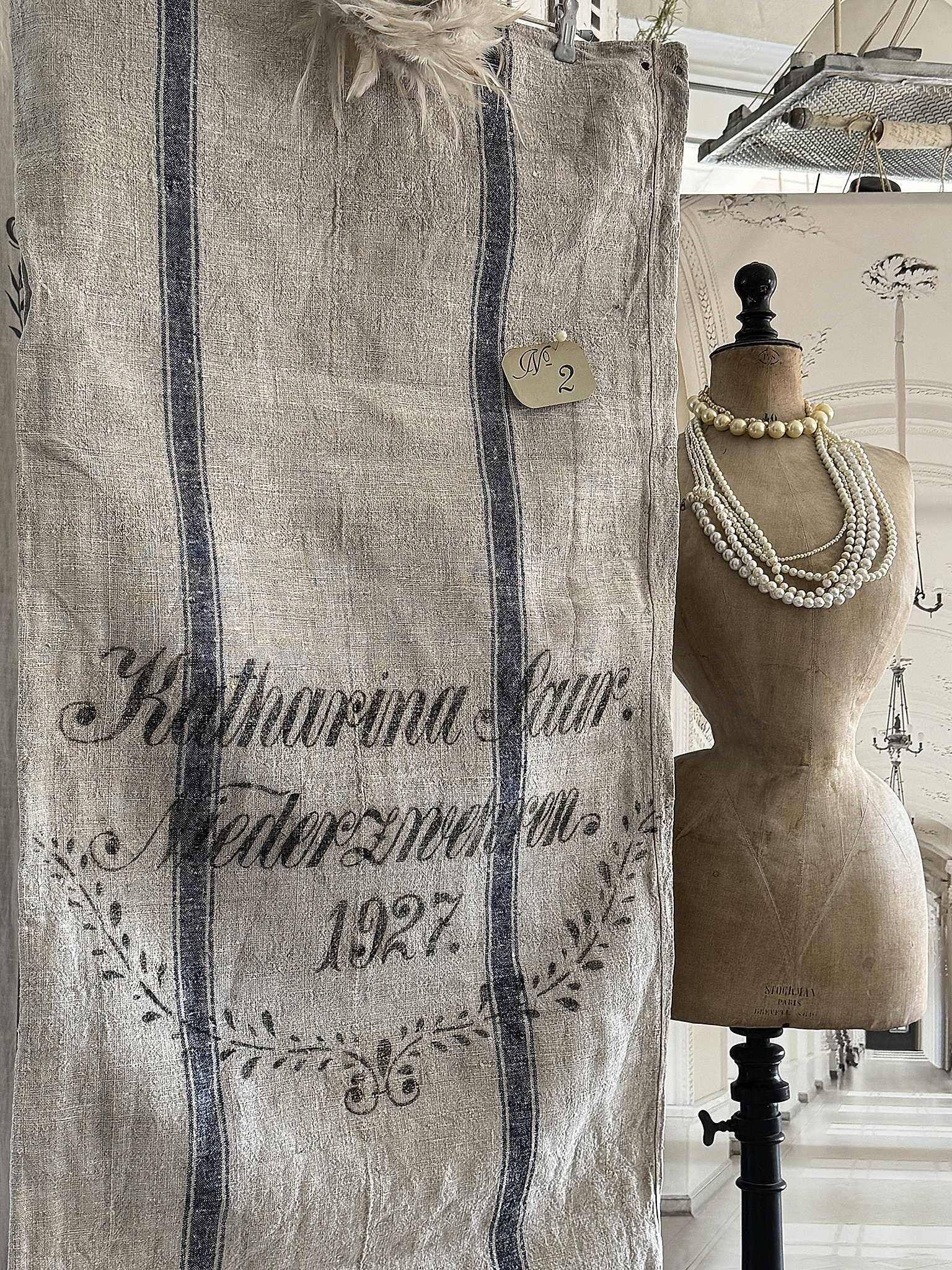 Alter  Mehlsack von 1927-No2***