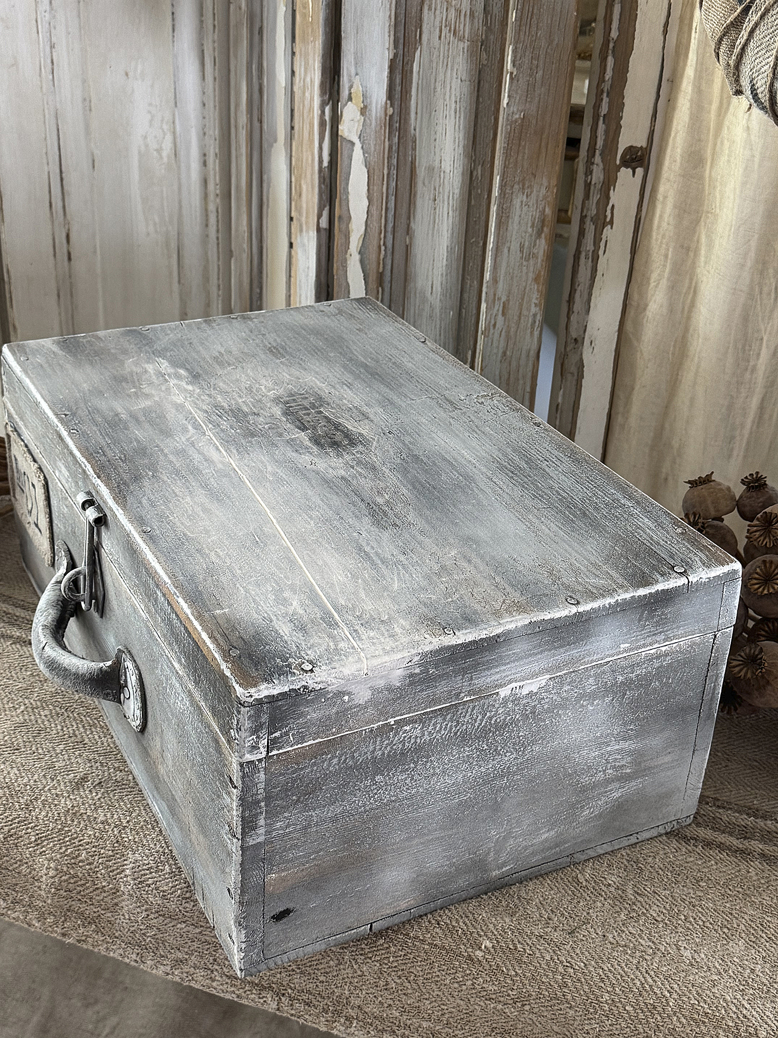 Alte Vintage-Holzkiste No.1***
