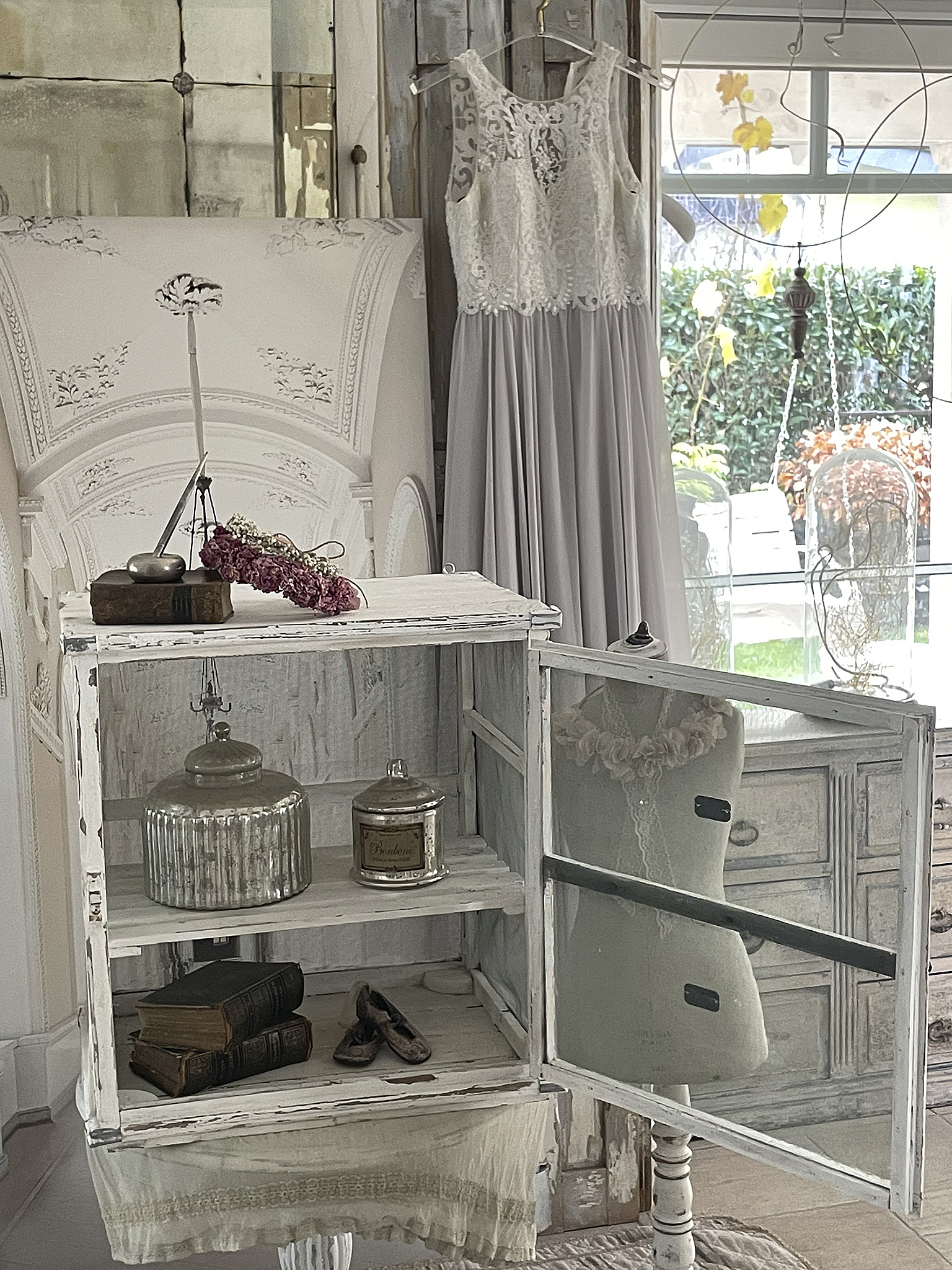 Fliegenschrank Shabbypur-Brocante*** Fliegenschrank Shabbypur-Brocante***
