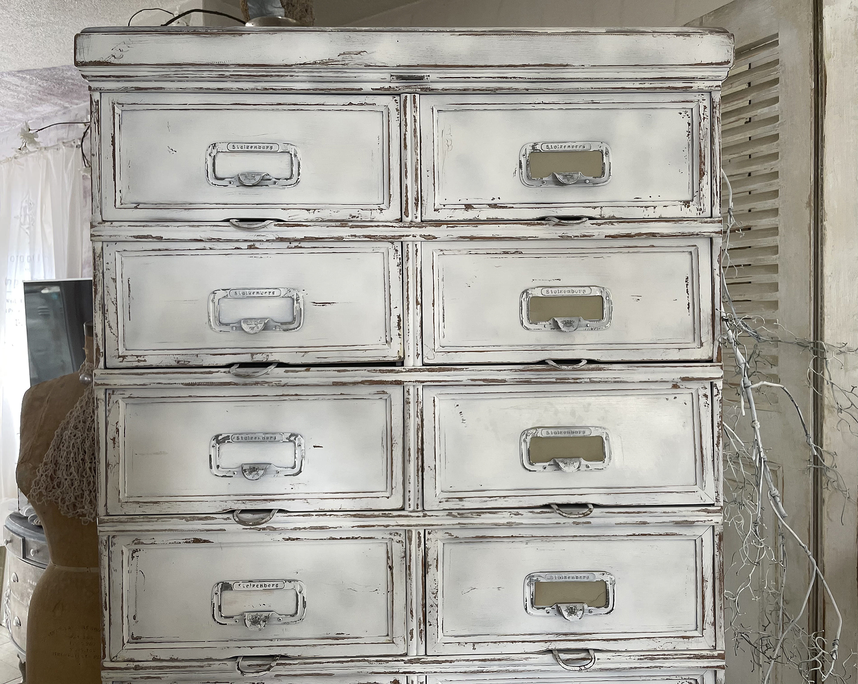 Rarität alter Art Deco Büroschrank Rarität alter Art Deco Büroschrank