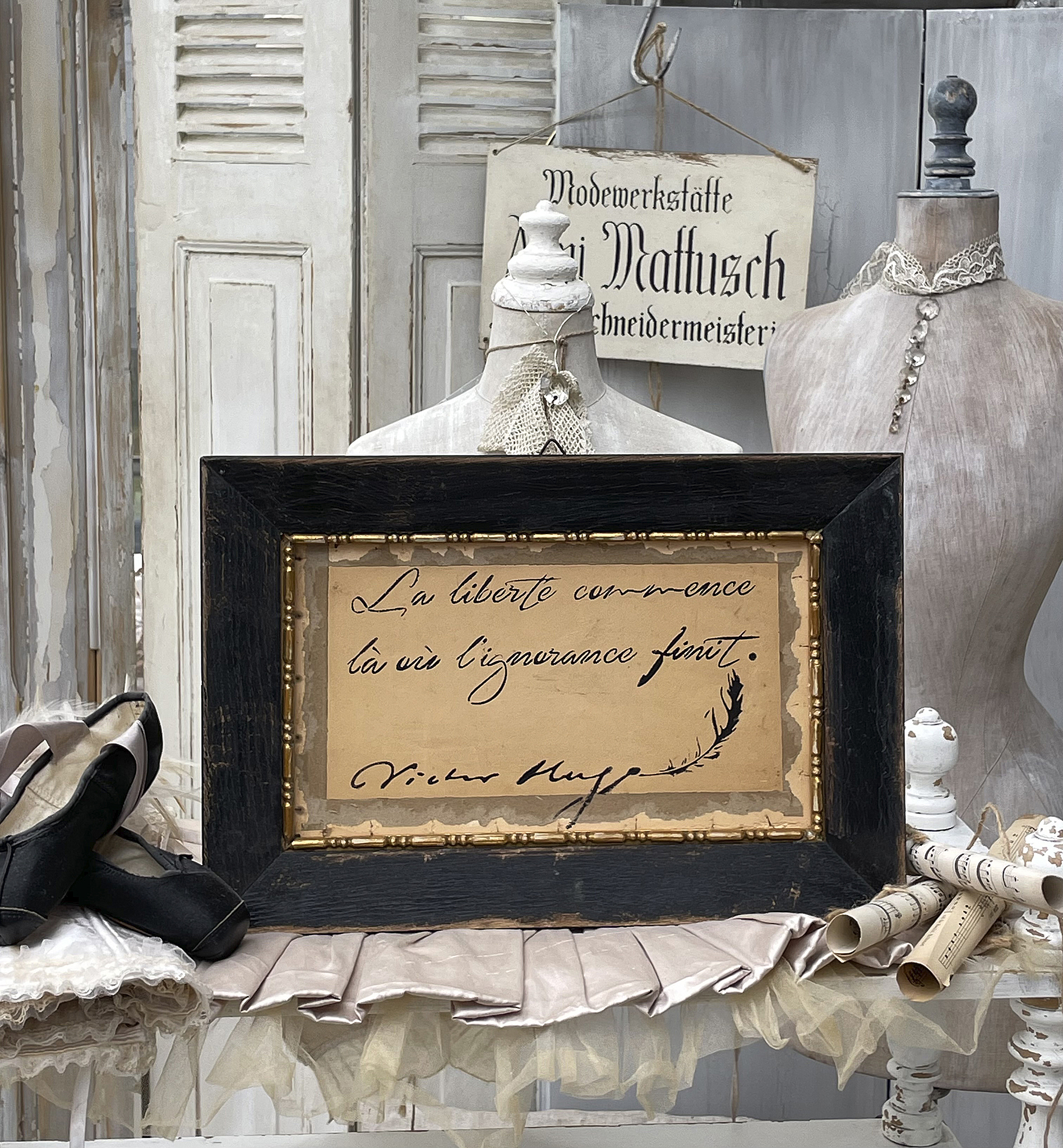 Reserviert! Edles Shabby-Bild Freiheit*** Reserviert! Edles Shabby-Bild Freiheit***