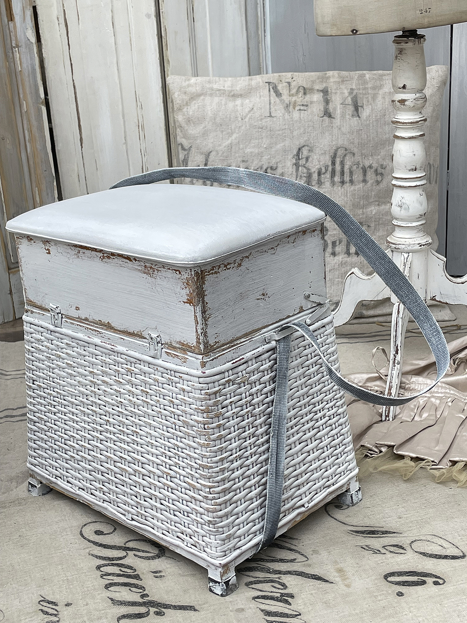 Angelhocker/Sitzhocker Vintage*** Angelhocker/Sitzhocker Vintage***