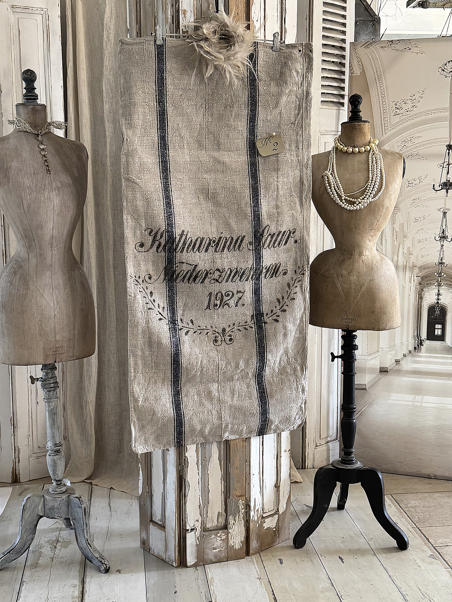 Alter  Mehlsack von 1927-No2***