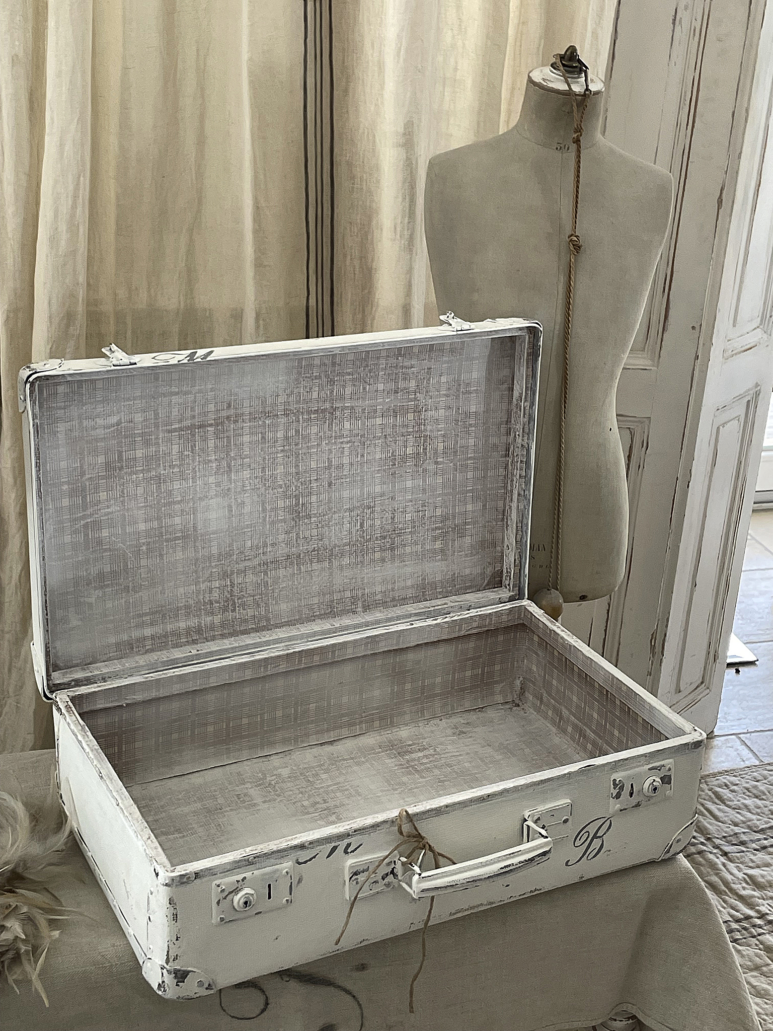 Reizender alter Vintage-Koffer Boileve*** Reizender alter Vintage-Koffer Boileve***