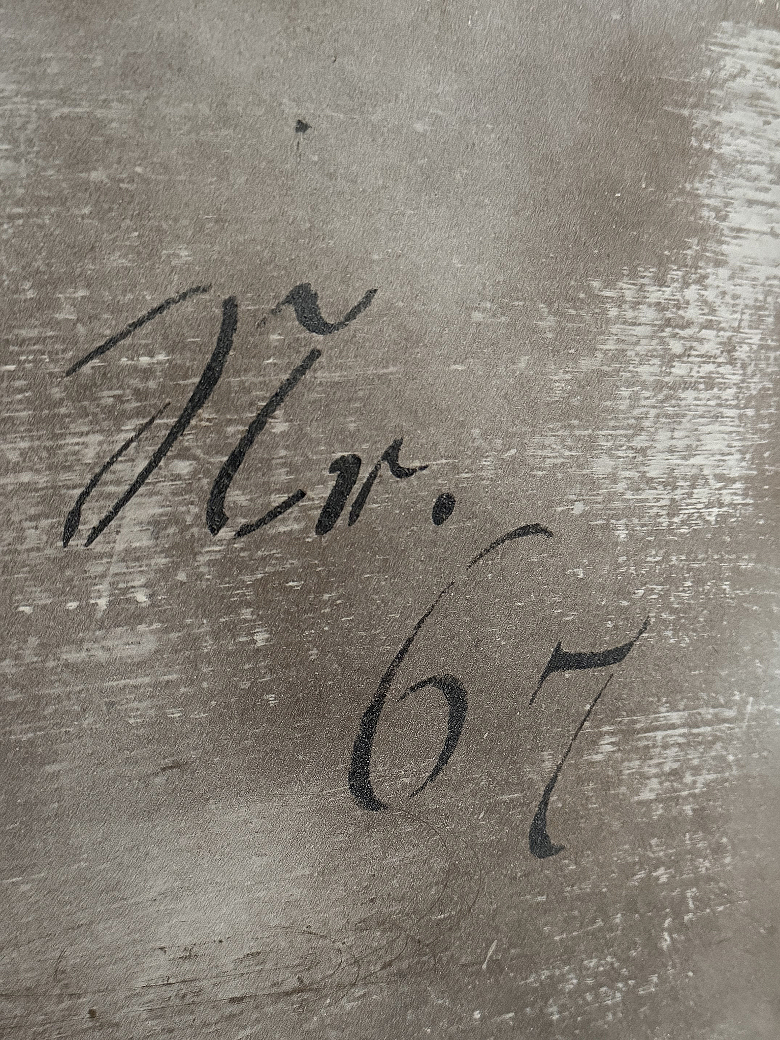 Alter Würfeleimer Nr. 67 – ein authentisches Shabby-Unikat mit Charakter***