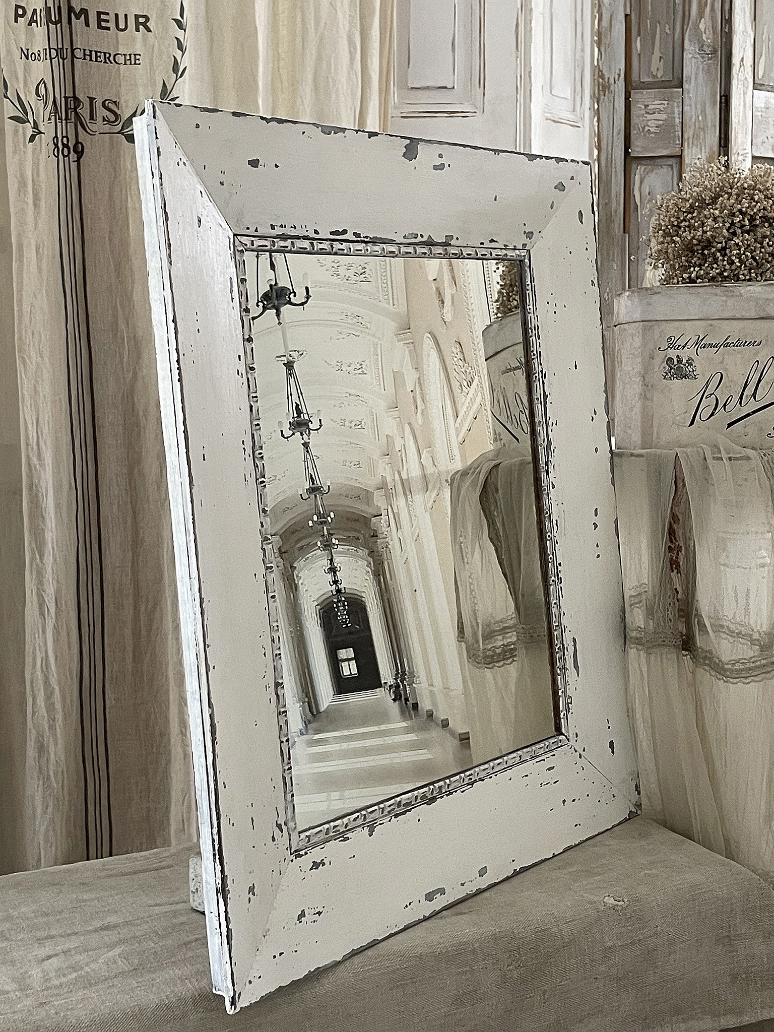 Antiker Shabby Spiegel *** Antiker Shabby Spiegel ***