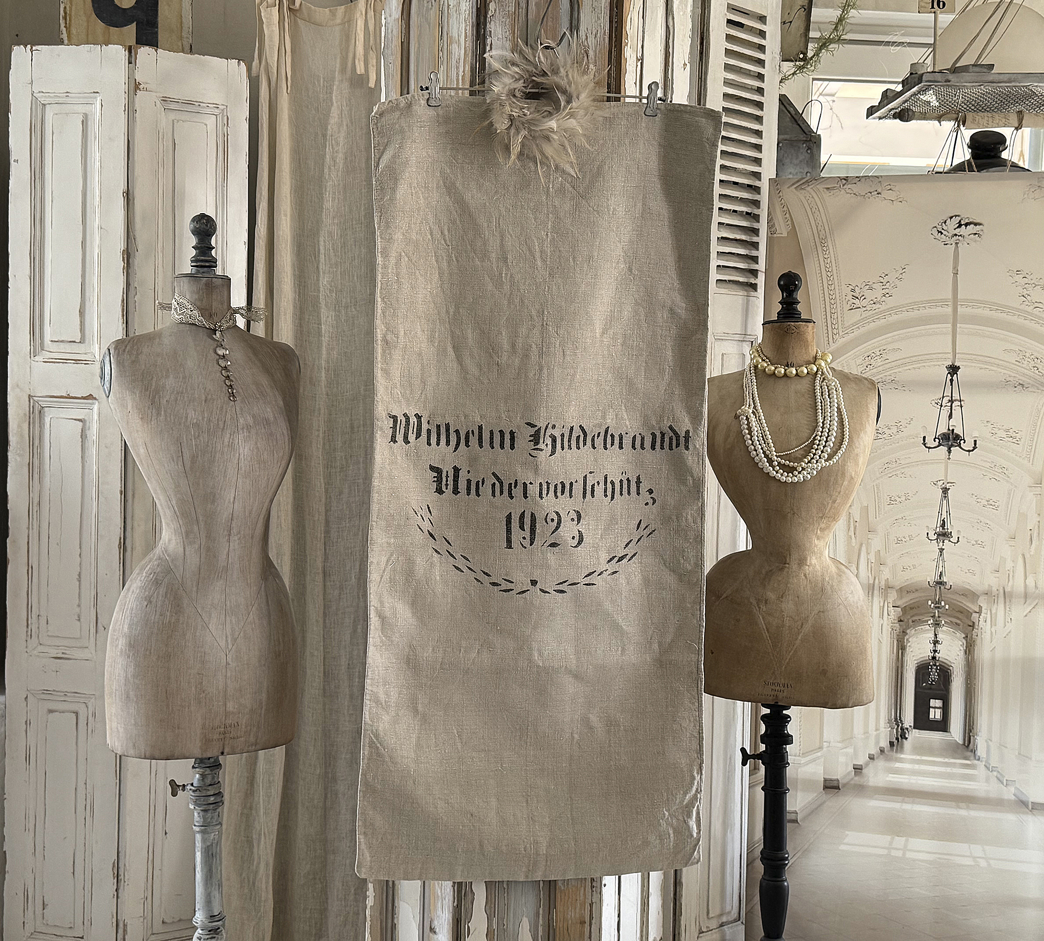 Antiker Leinsack / Mehlsack1923***