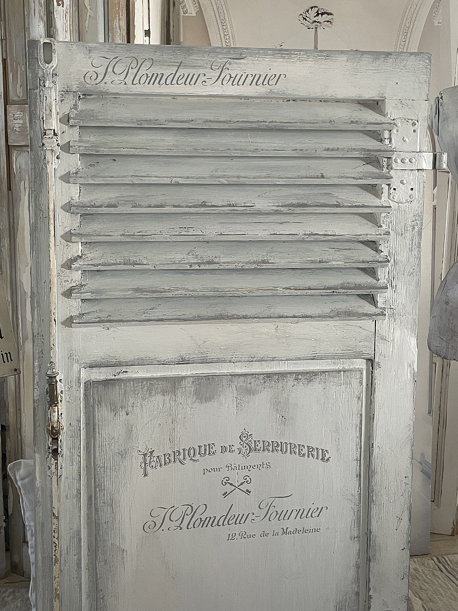 Edler breiter Fensterladen mit Traumbeschlag*** Edler breiter Fensterladen mit Traumbeschlag***