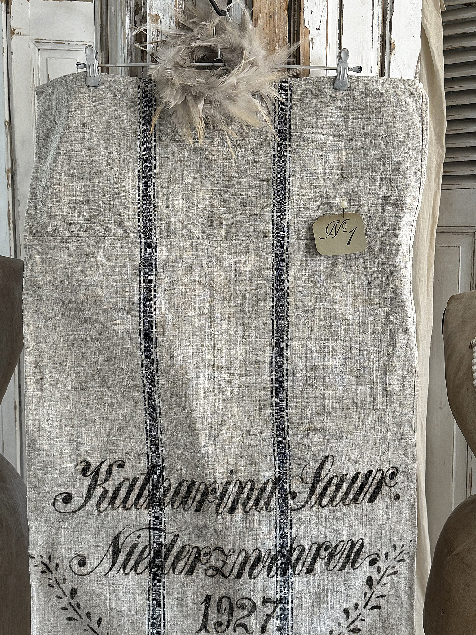 Alter Mehlsack von 1927-No1***