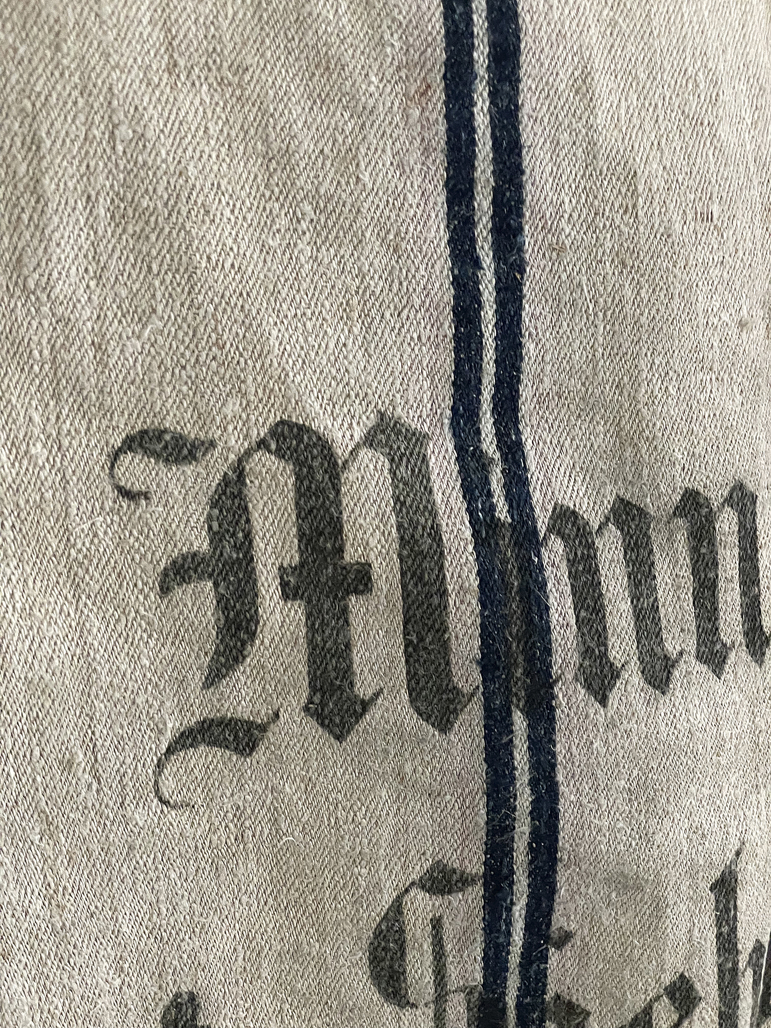 Alter Leinensack/ Mehlsack No4***