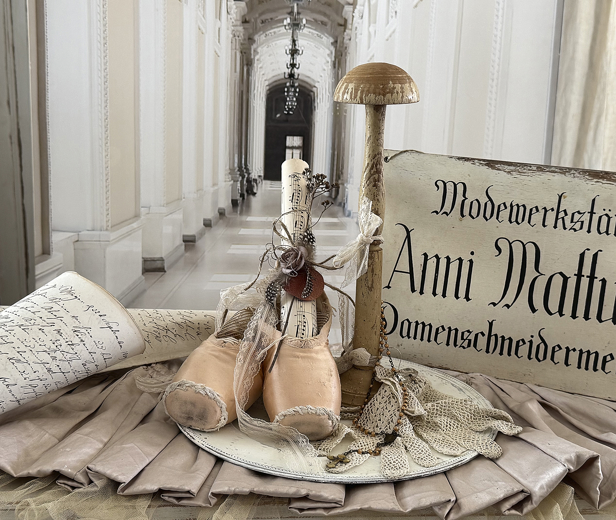 Romantisches Vintage-Konvolut – eine zauberhafte Shabby-Impression voller Charme***