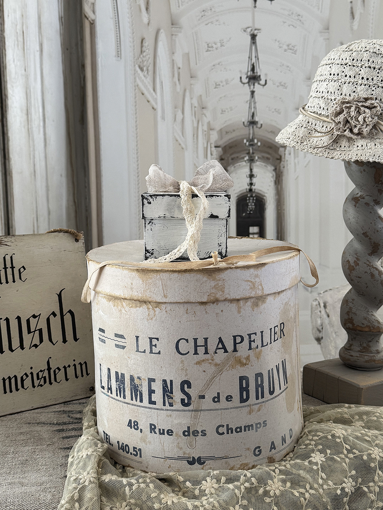 Stimmungsvolle Vintage-Duo***