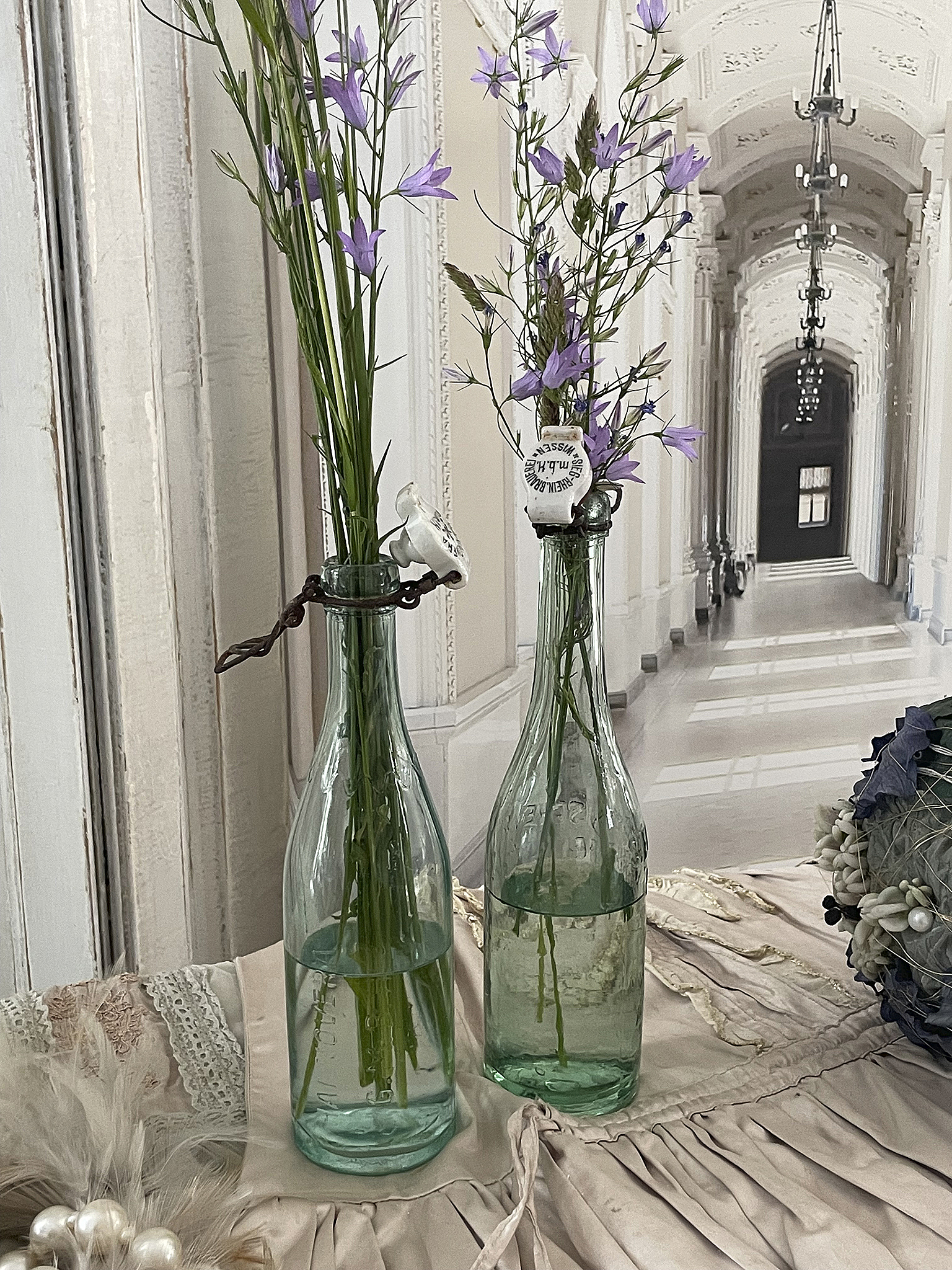 Duo Brocante alte Flasche*** Duo Brocante alte Flasche***