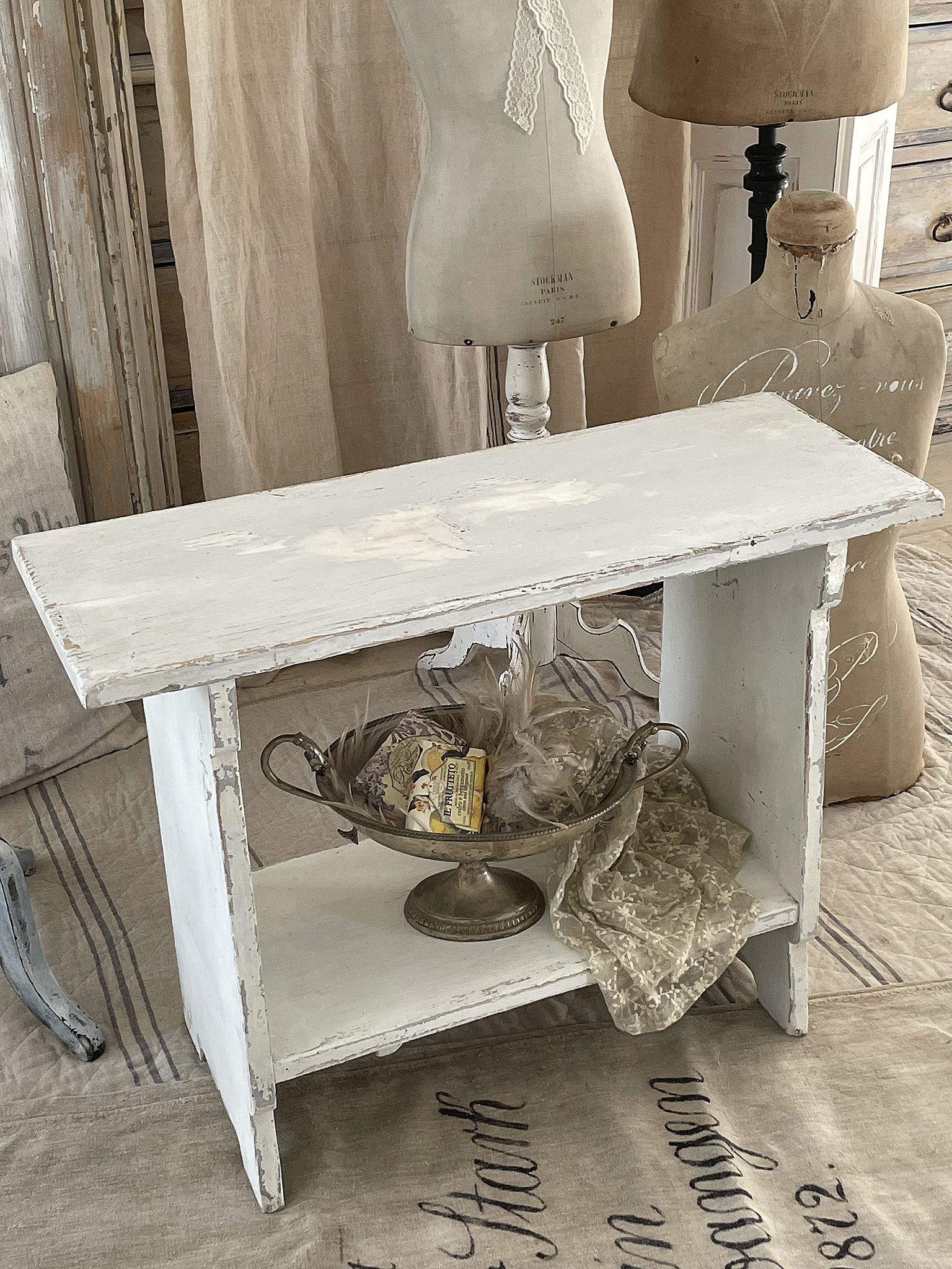 Alte Ofenbank Shabby-chic*** Alte Ofenbank Shabby-chic***