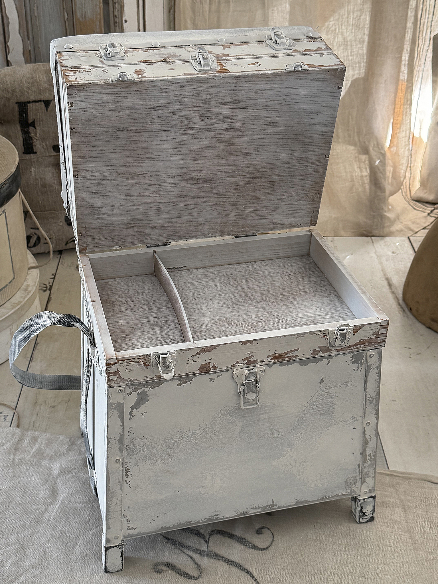 Sitzhocker Angelhocker/ Vintage***