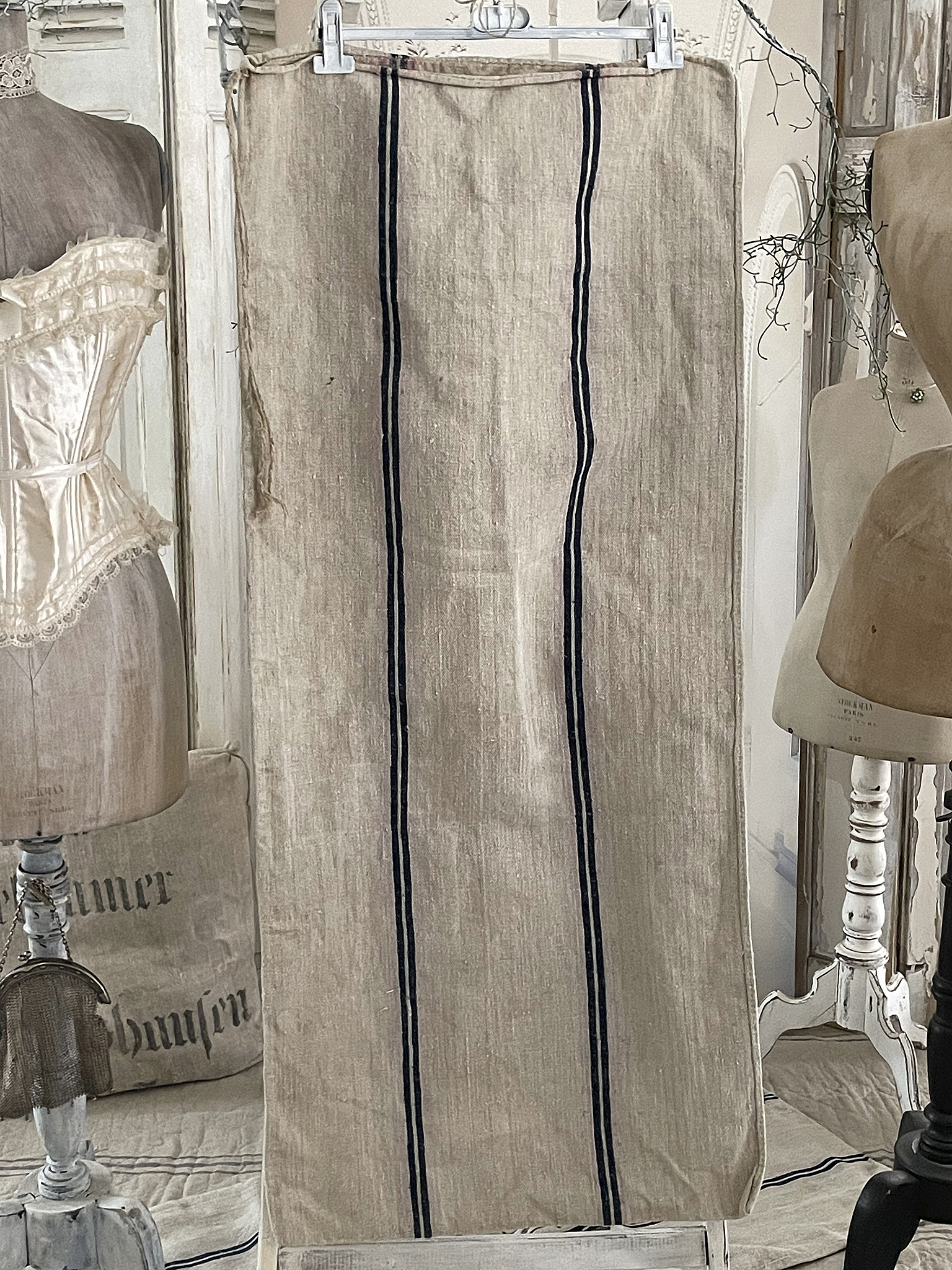 Alter Leinensack/ Mehlsack No4***