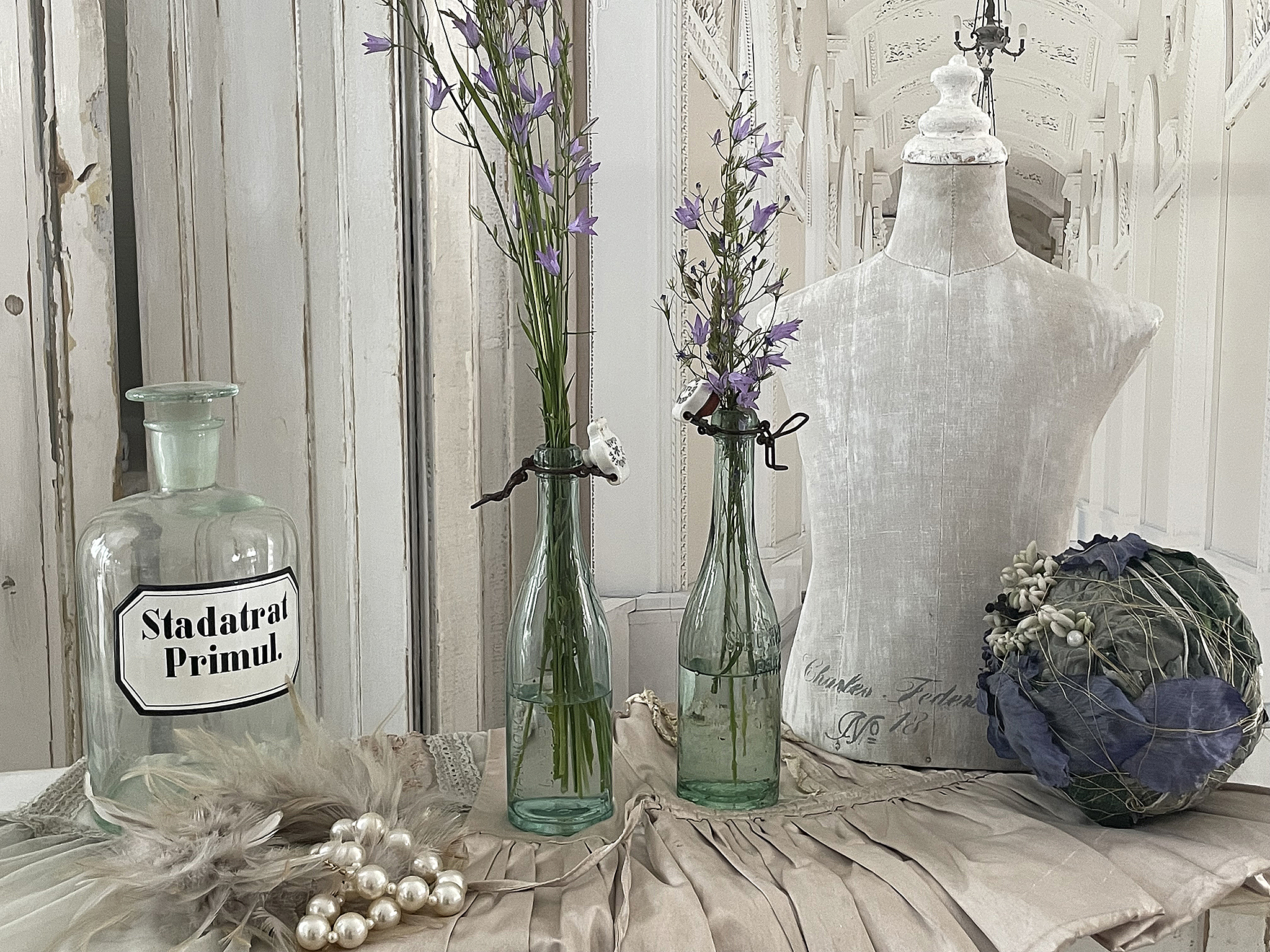 Duo Brocante alte Flasche*** Duo Brocante alte Flasche***
