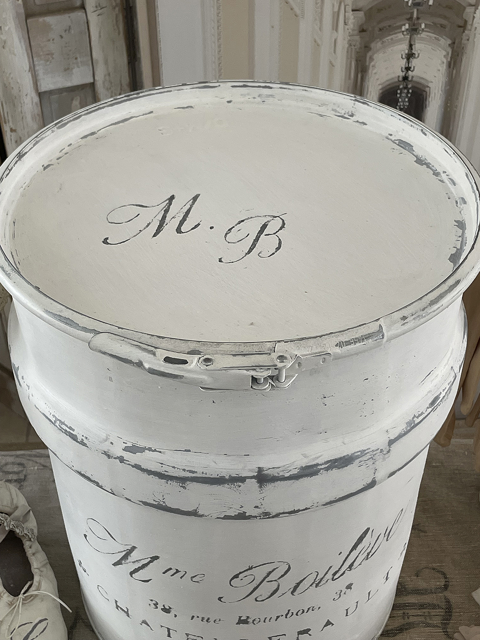 Tonne aus Aluminium Boileve*** Tonne aus Aluminium Boileve***