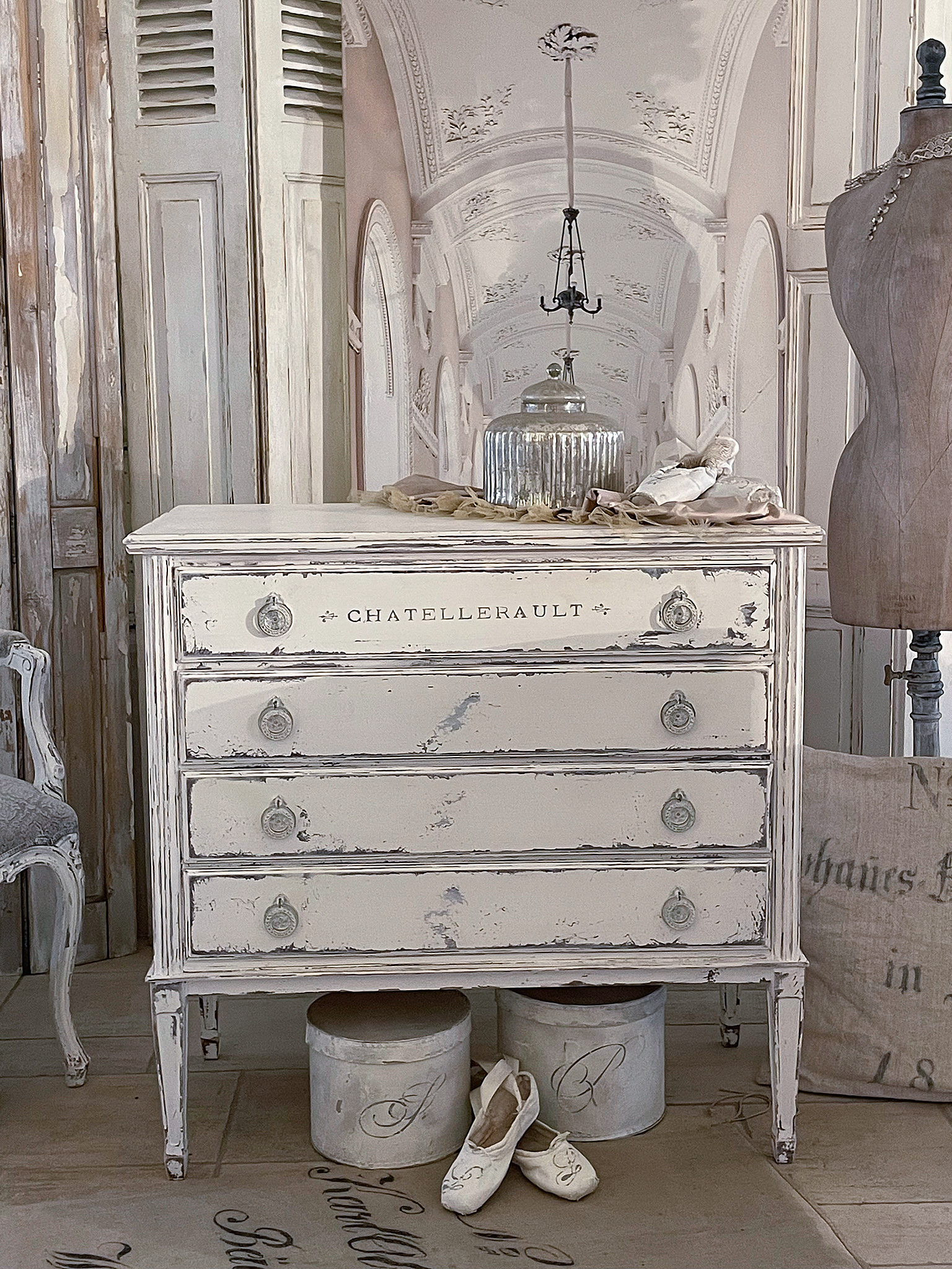 Schubladenkommode Shabby Brocante*** Schubladenkommode Shabby Brocante***