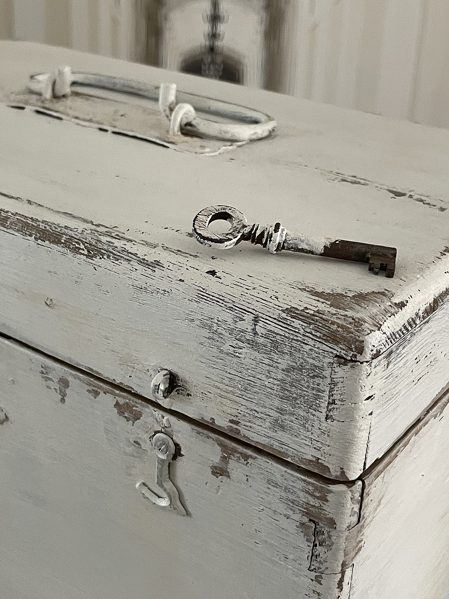 Reizende antike Shabby-Holzkassette*** Reizende antike Shabby-Holzkassette***