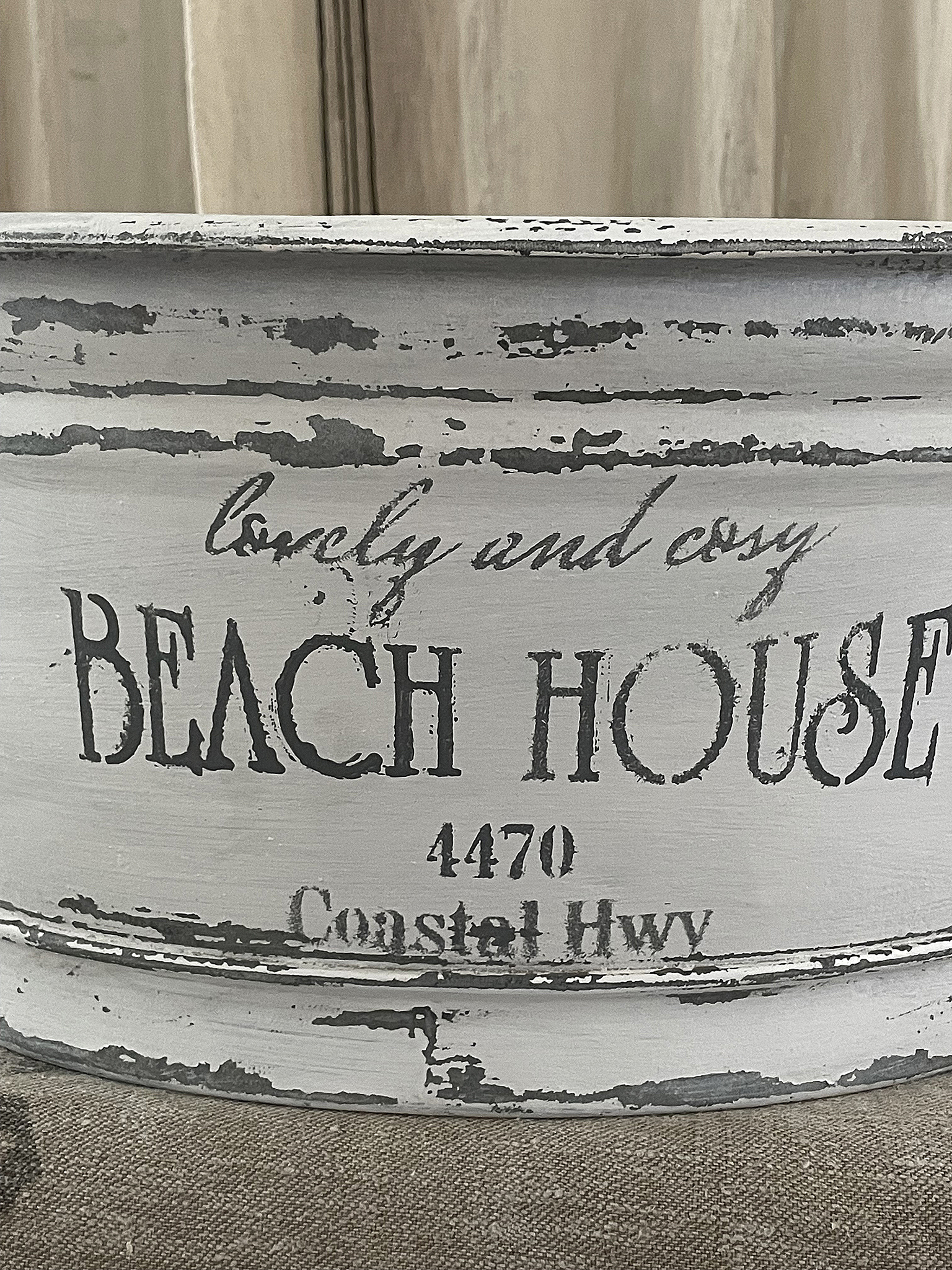 Alte Shabby-Zinkwanne Beach House*** Alte Shabby-Zinkwanne Beach House***