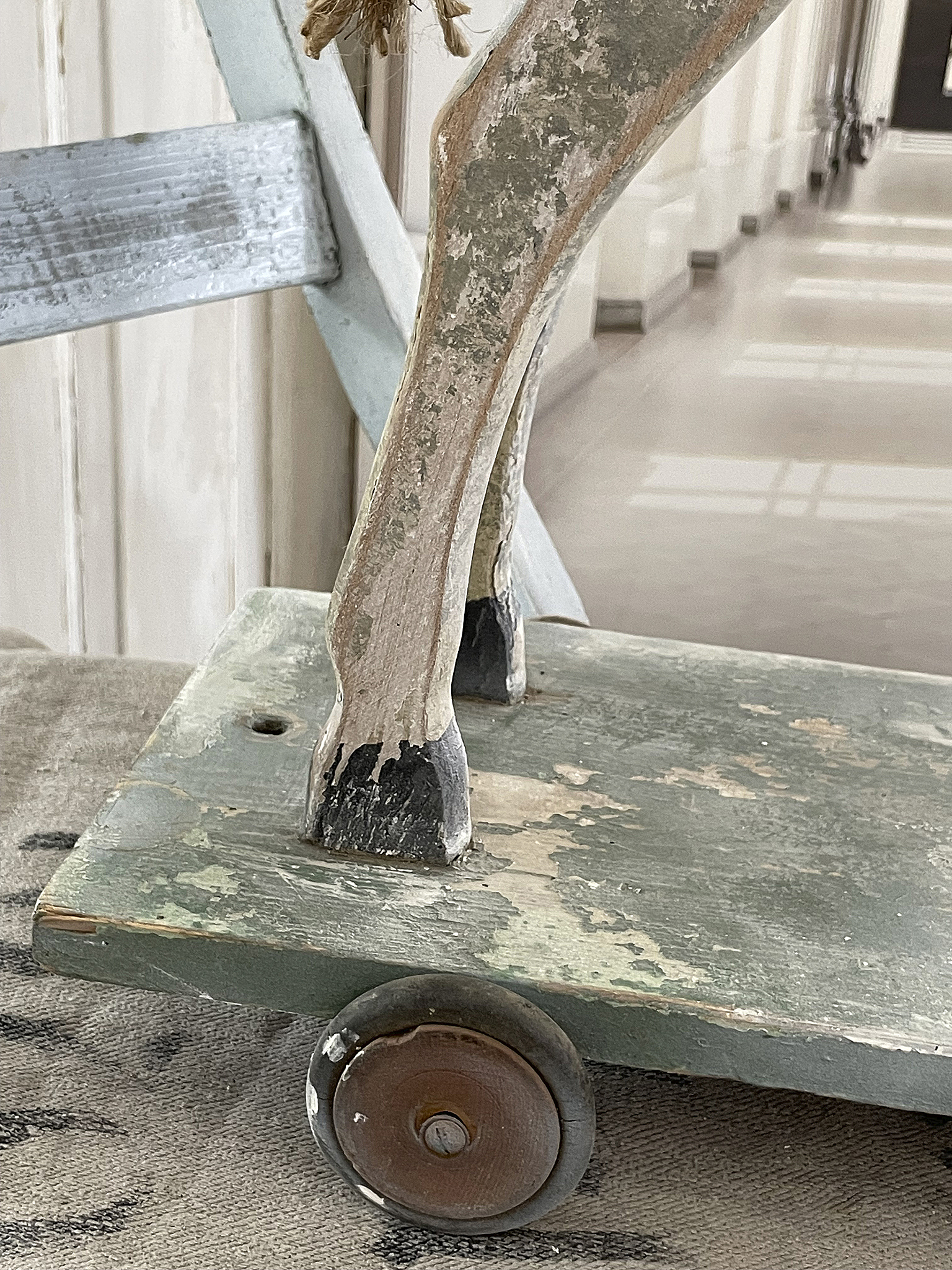Altes Schaukelpferd Shabby-pur*** Altes Schaukelpferd Shabby-pur***