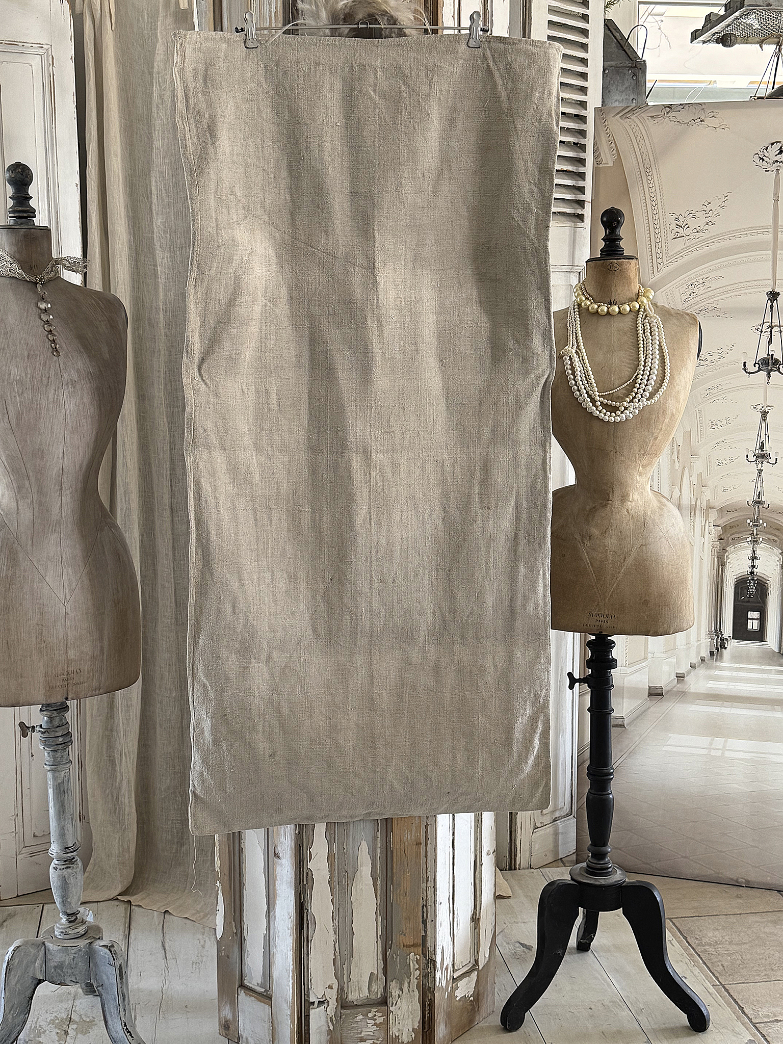 Antiker Mehlsack von 1915 – Nr. 4***