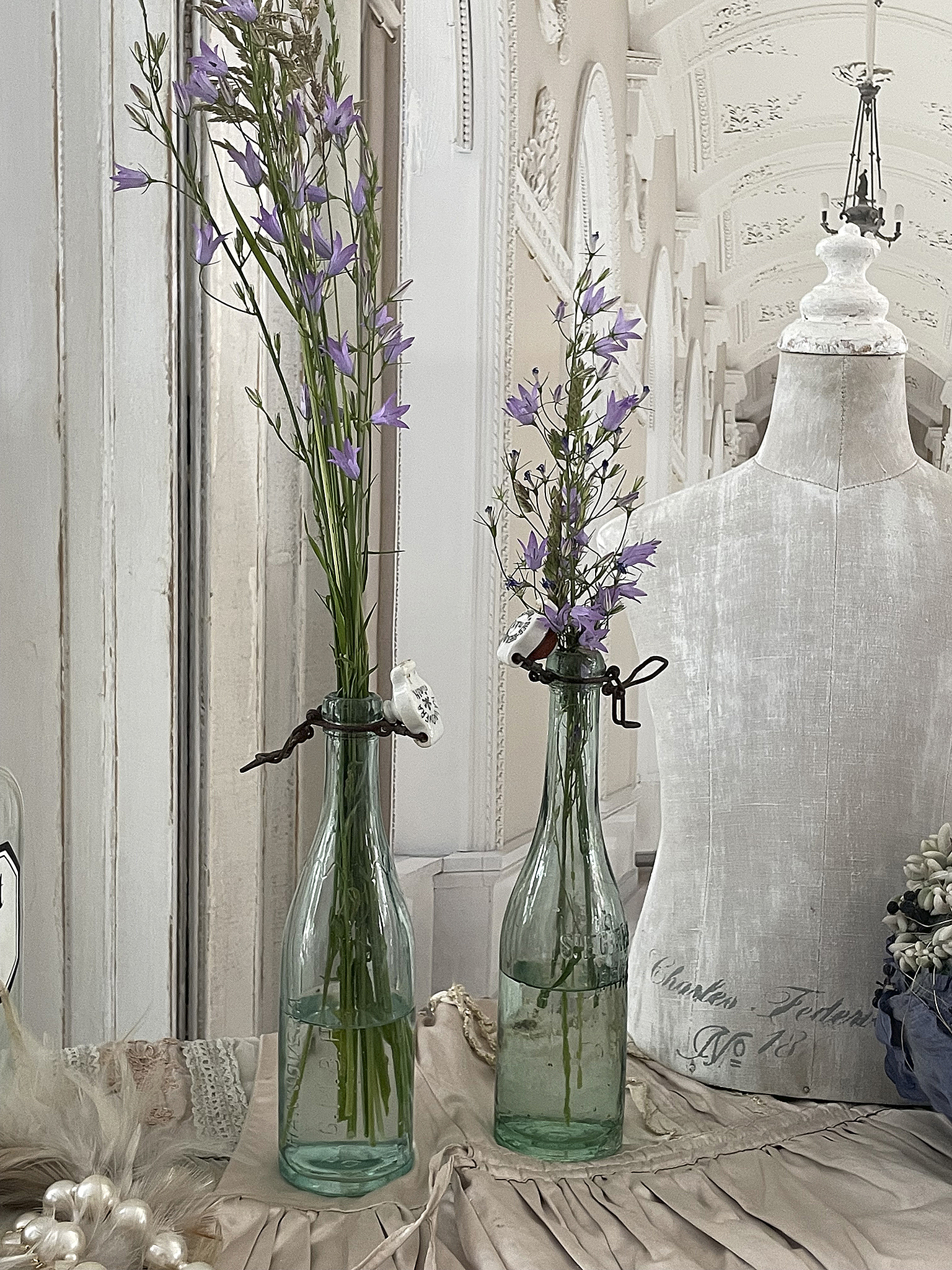 Duo Brocante alte Flasche*** Duo Brocante alte Flasche***