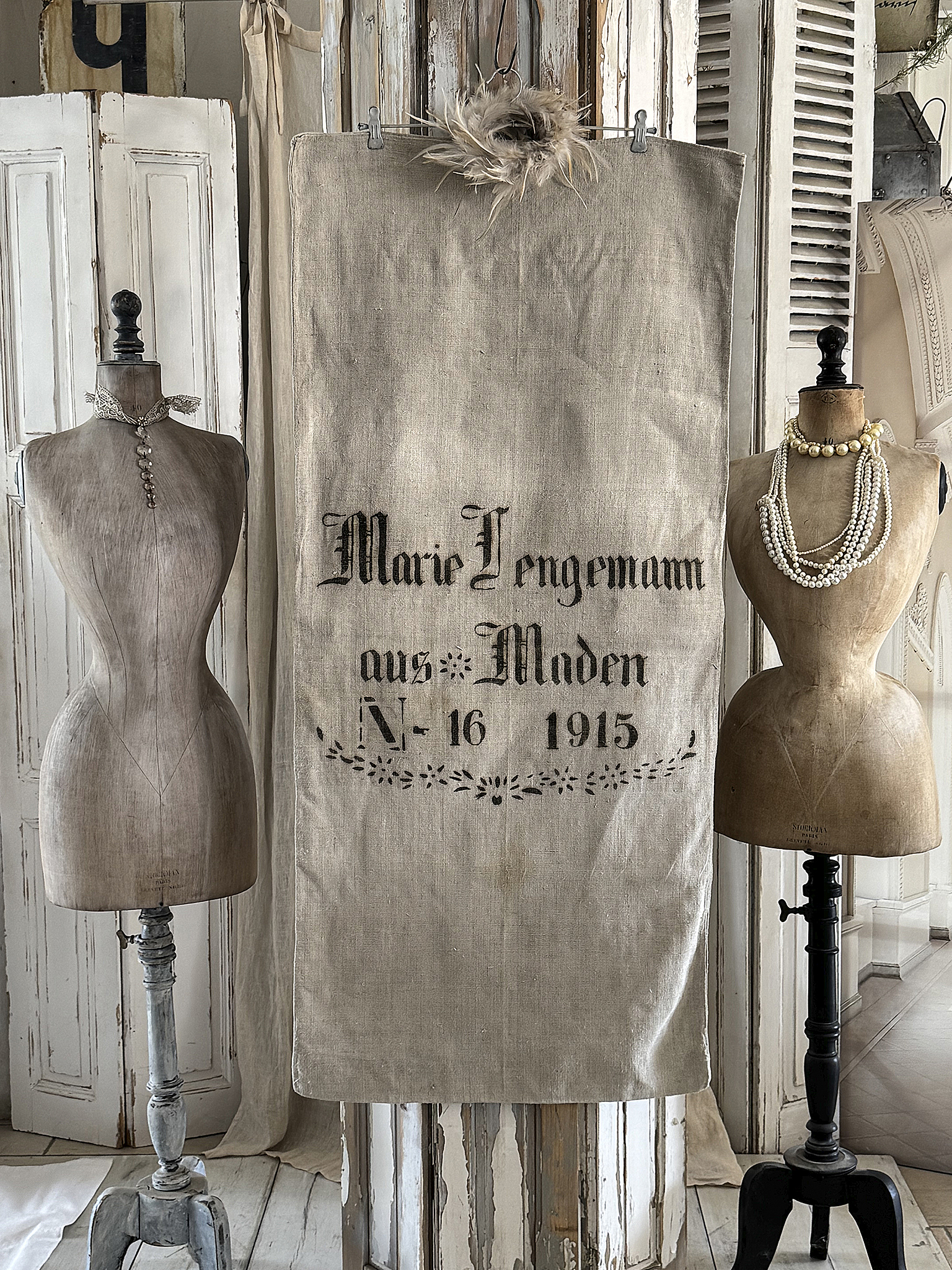 Antiker Mehlsack von 1915 – Nr. 16***