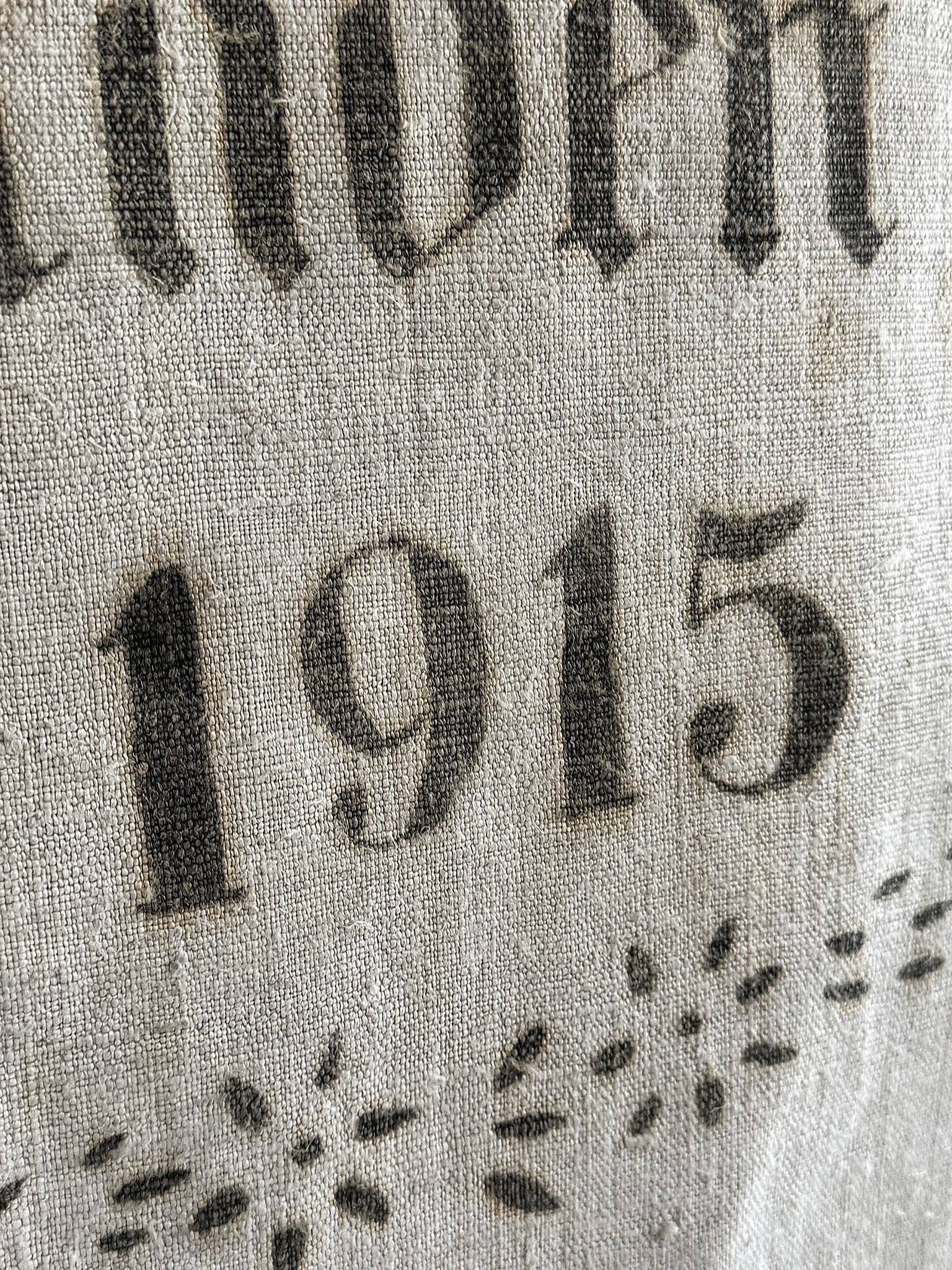 Antiker Mehlsack von 1915 – Nr. 16***