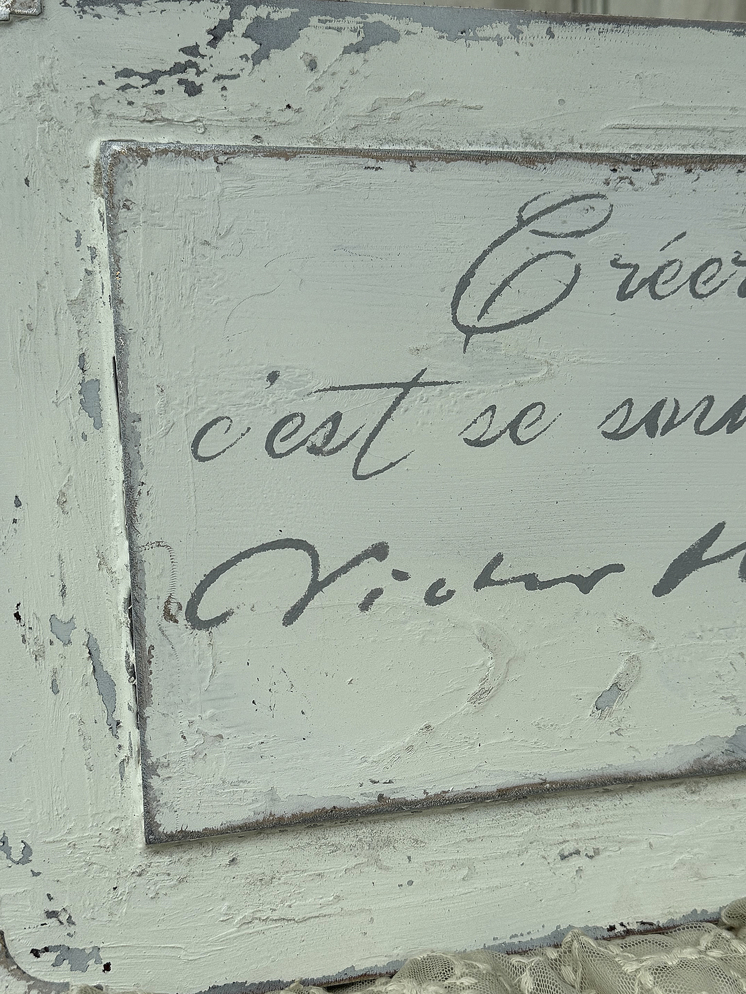 Altes Bild „Erinnern“ im Vintage-Stil***