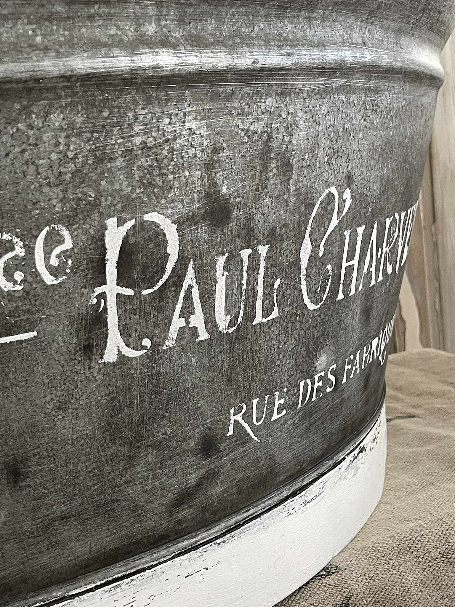 Alte Zinkwanne Paul*** Alte Zinkwanne Paul***