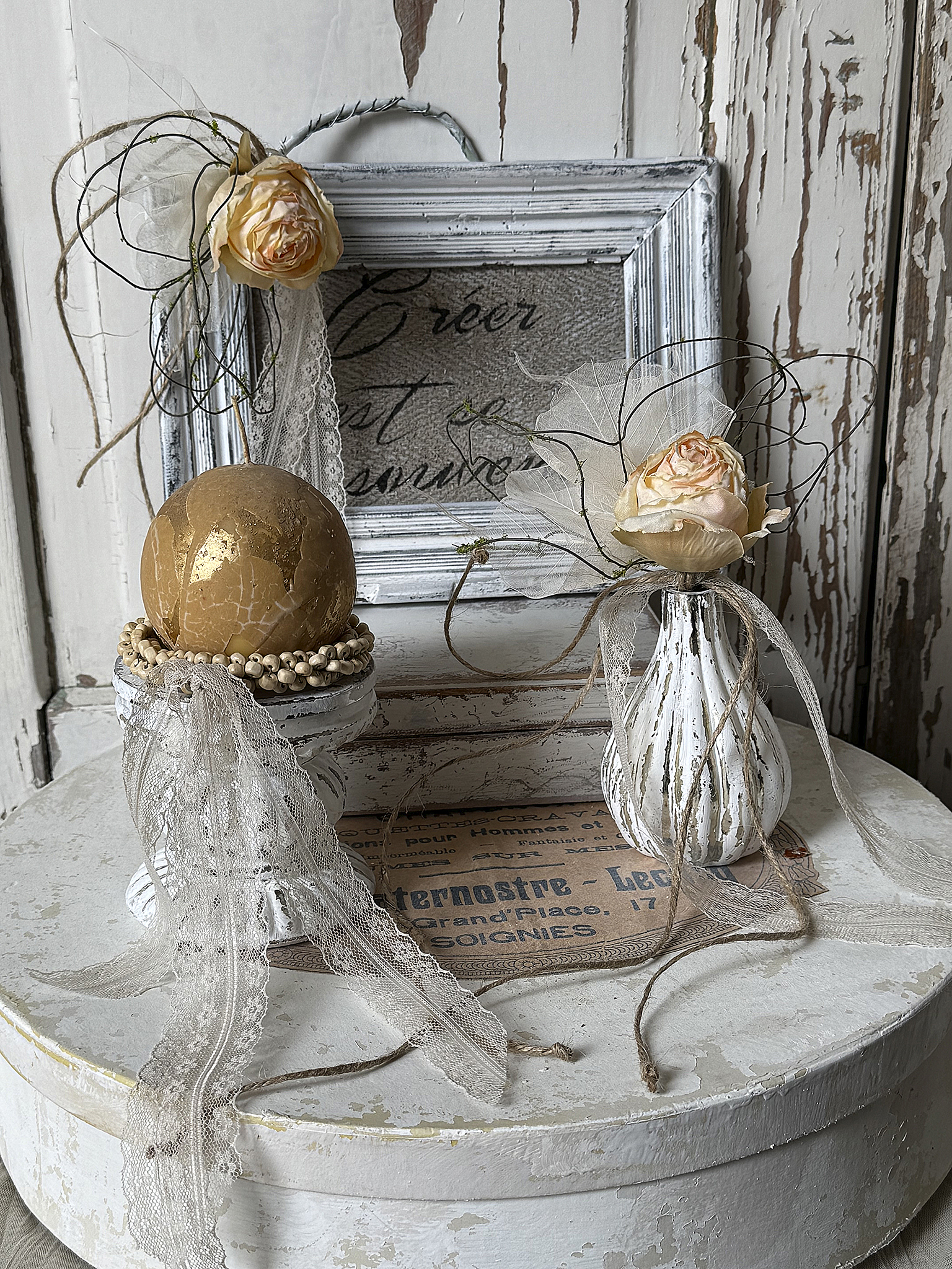 Schaffen ist Erinnern – Stimmungsvolles Vintage-Konvolut***