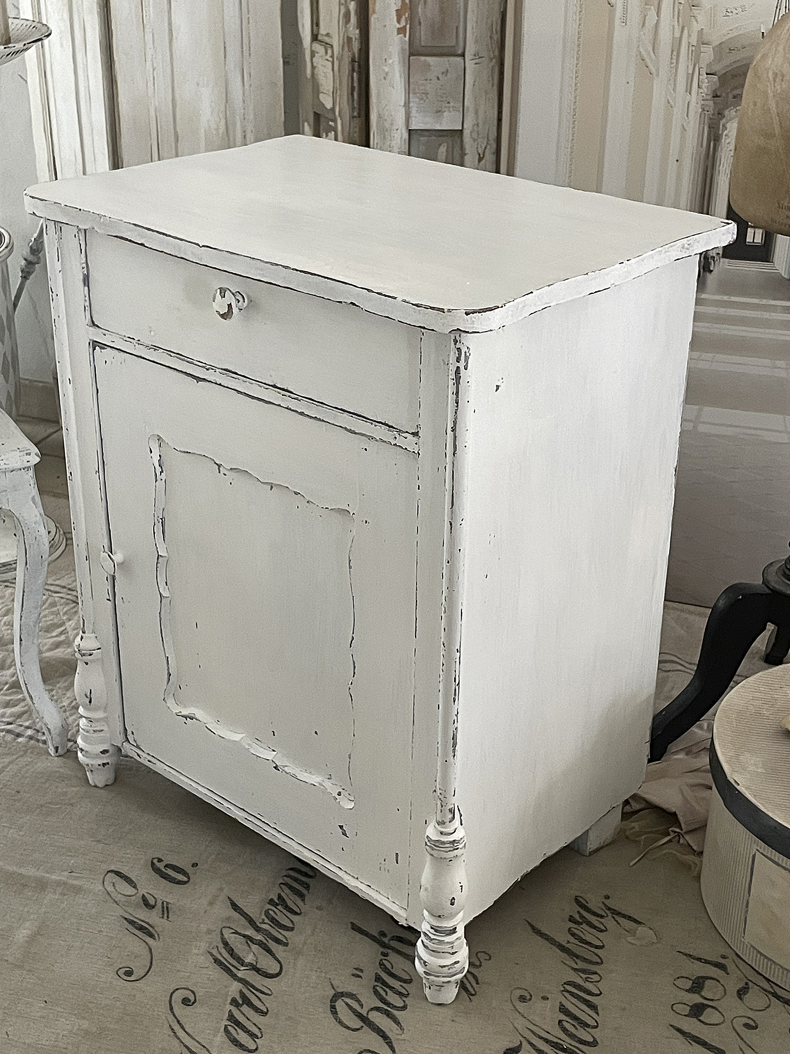 Brocante antiker Shabbyschrank*** Brocante antiker Shabbyschrank***